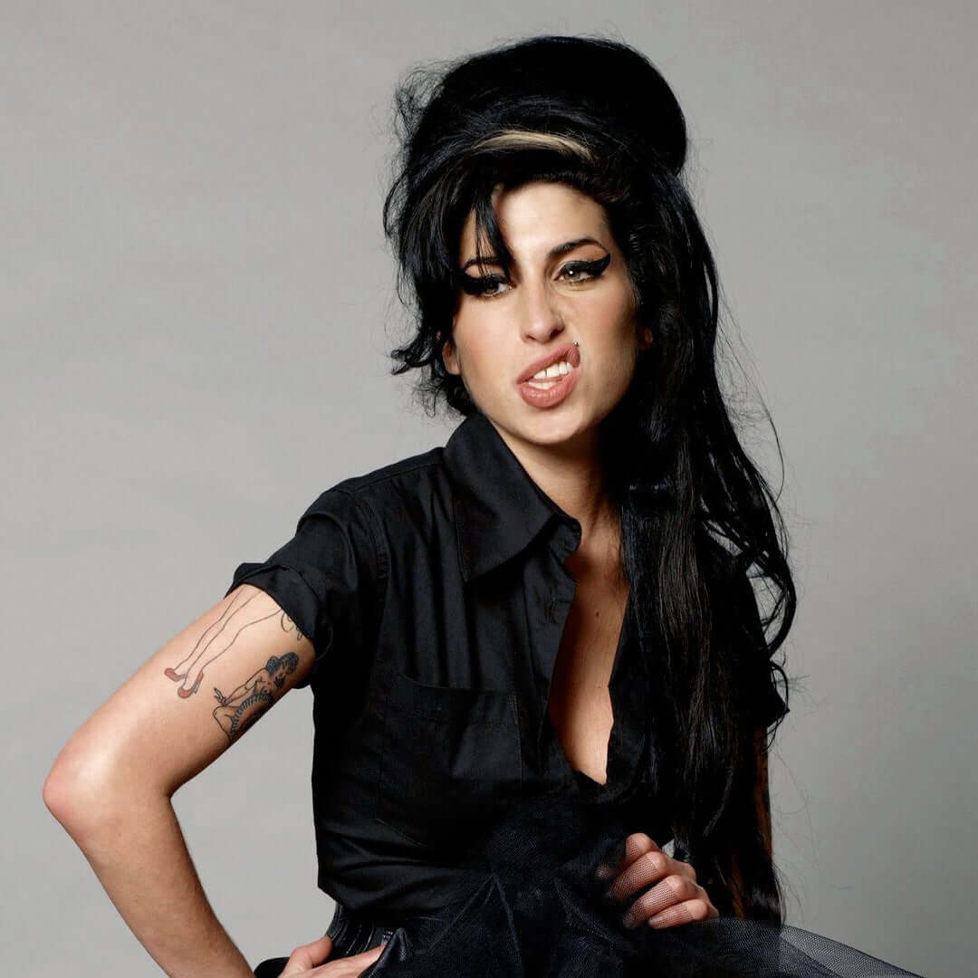 Translation missing: es.Amy Winehouse - Plastic Books: Amy Winehouse