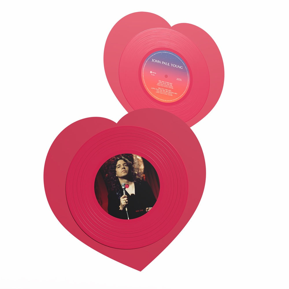 Love Is In The Air - Vinilo (Edición Limitada) – Plastic Books