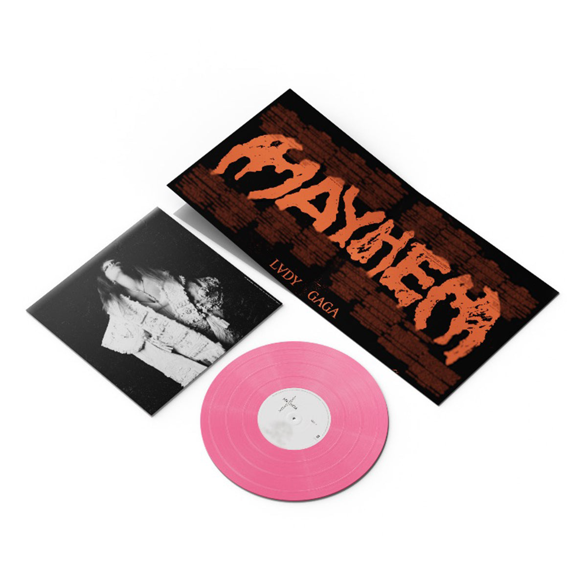 MAYHEM (Vinyl Pink edition) – Plastic Books