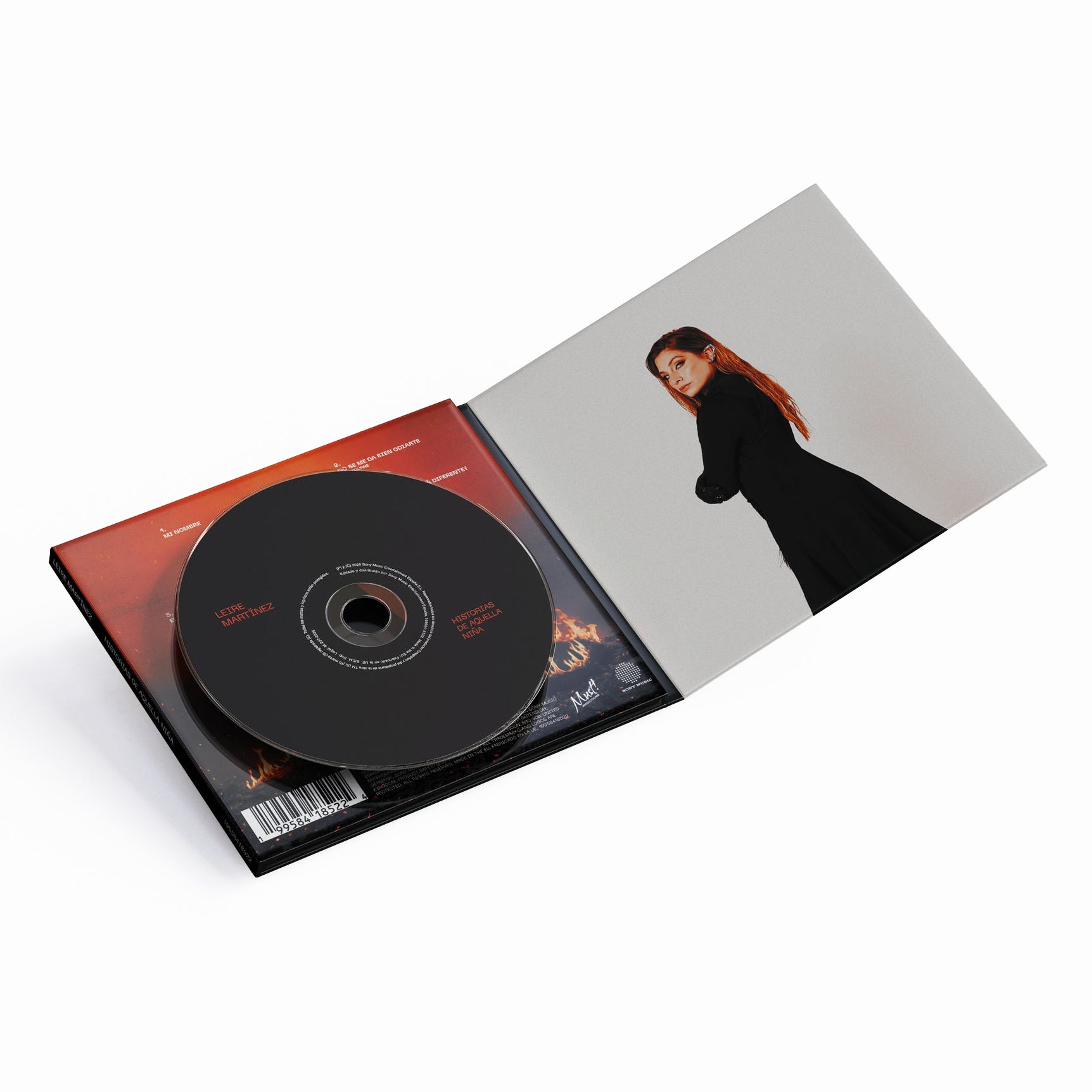 Historias de Aquella Niña (CD) – Plastic Books