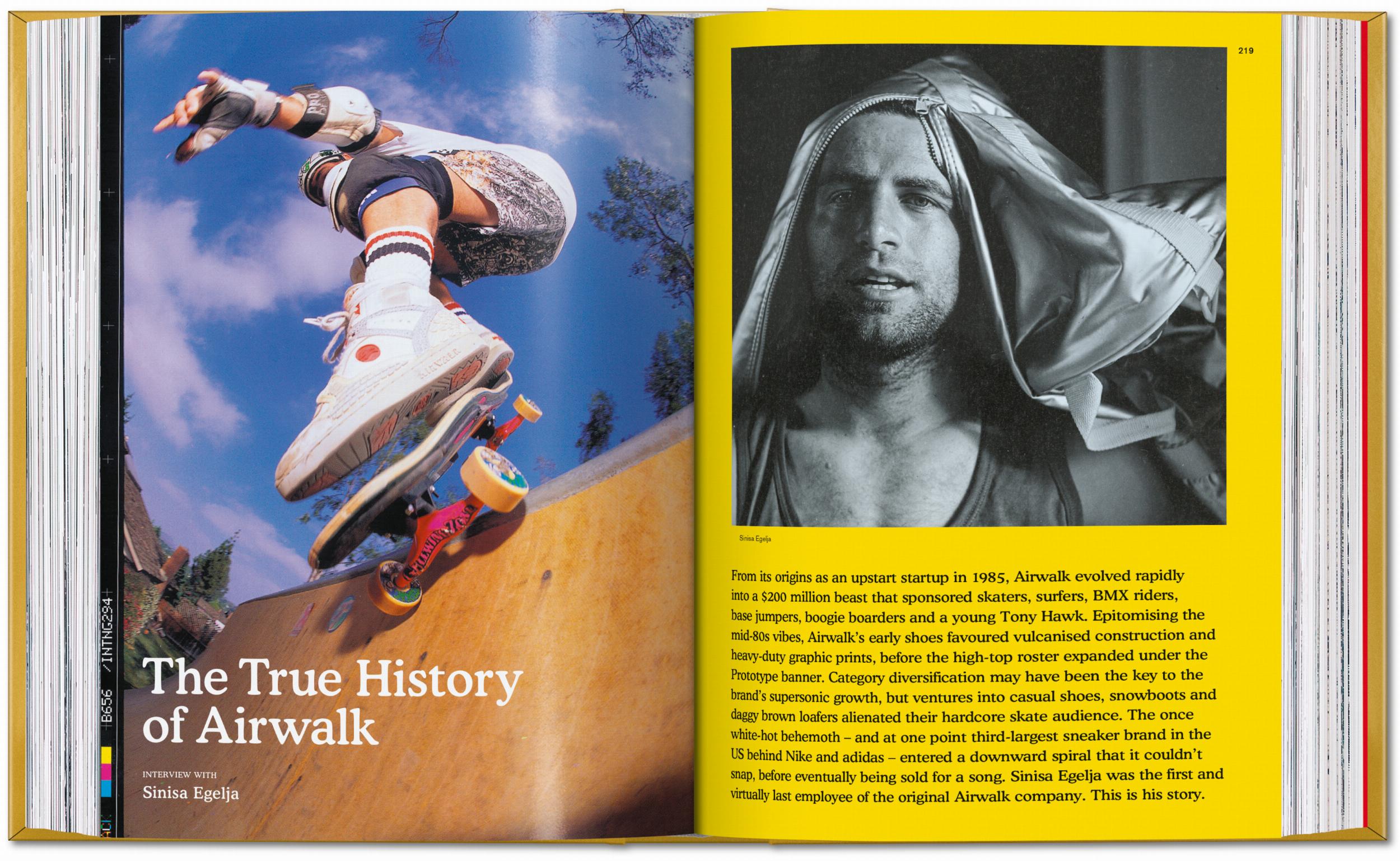 Sneaker Freaker. The Ultimate Sneaker Book. 40th Ed. – Plastic Books