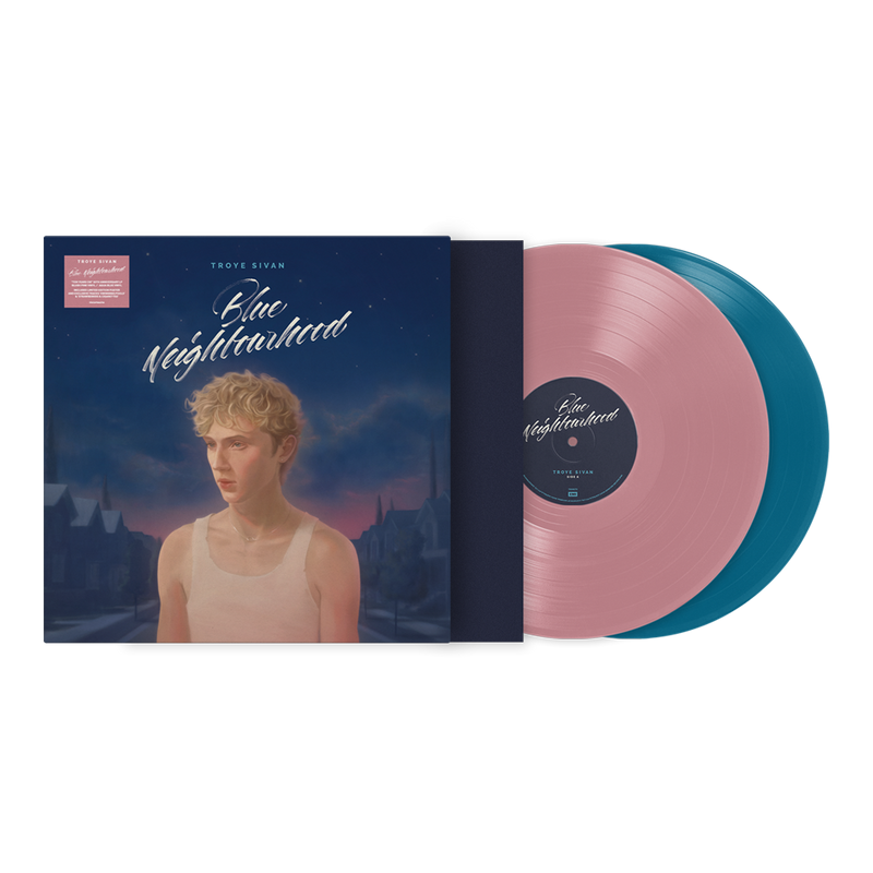 Blue Neighbourhood 'Ten Years On' - Limited Edition Blush & Blue 2LP