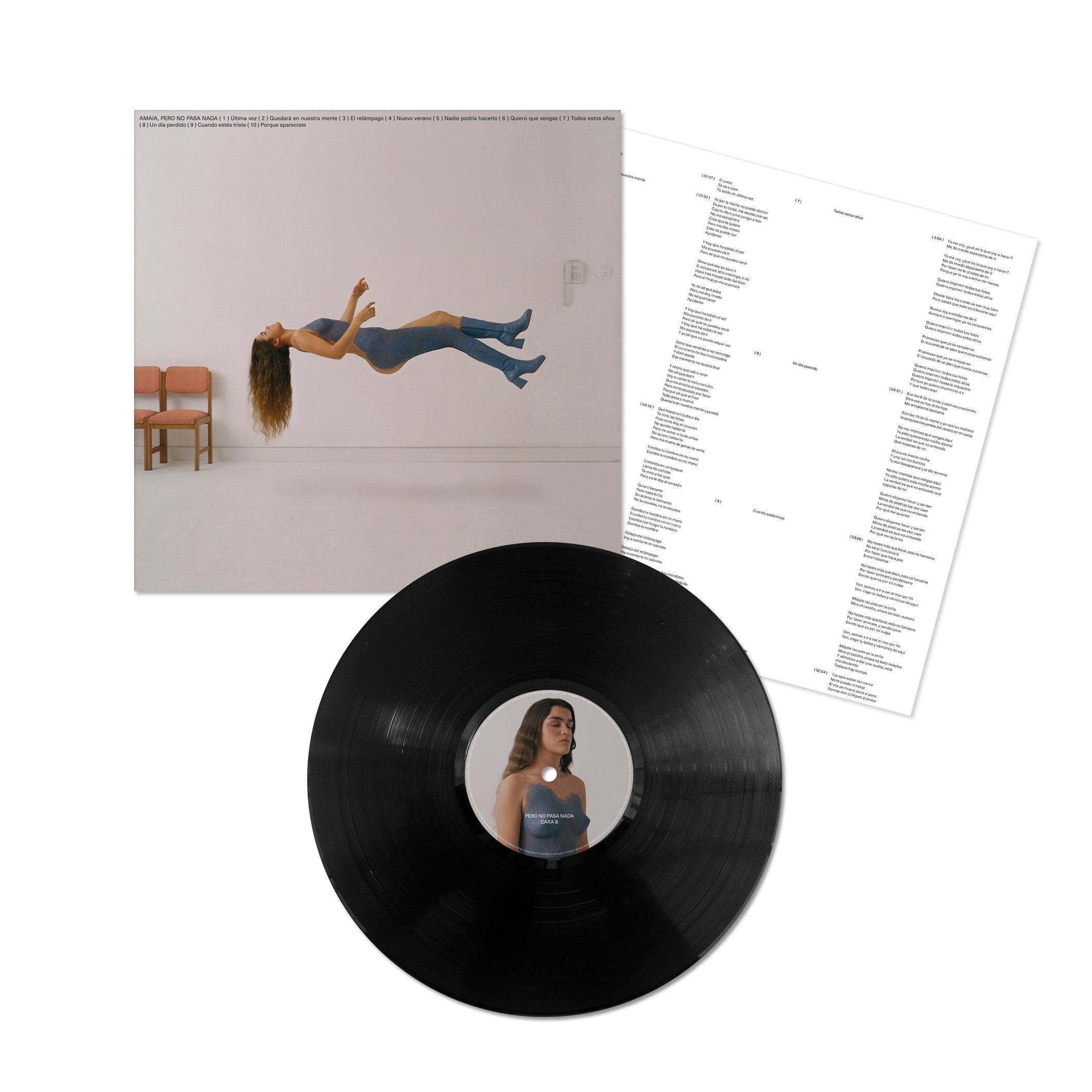 Pero No Pasa Nada – Plastic Books