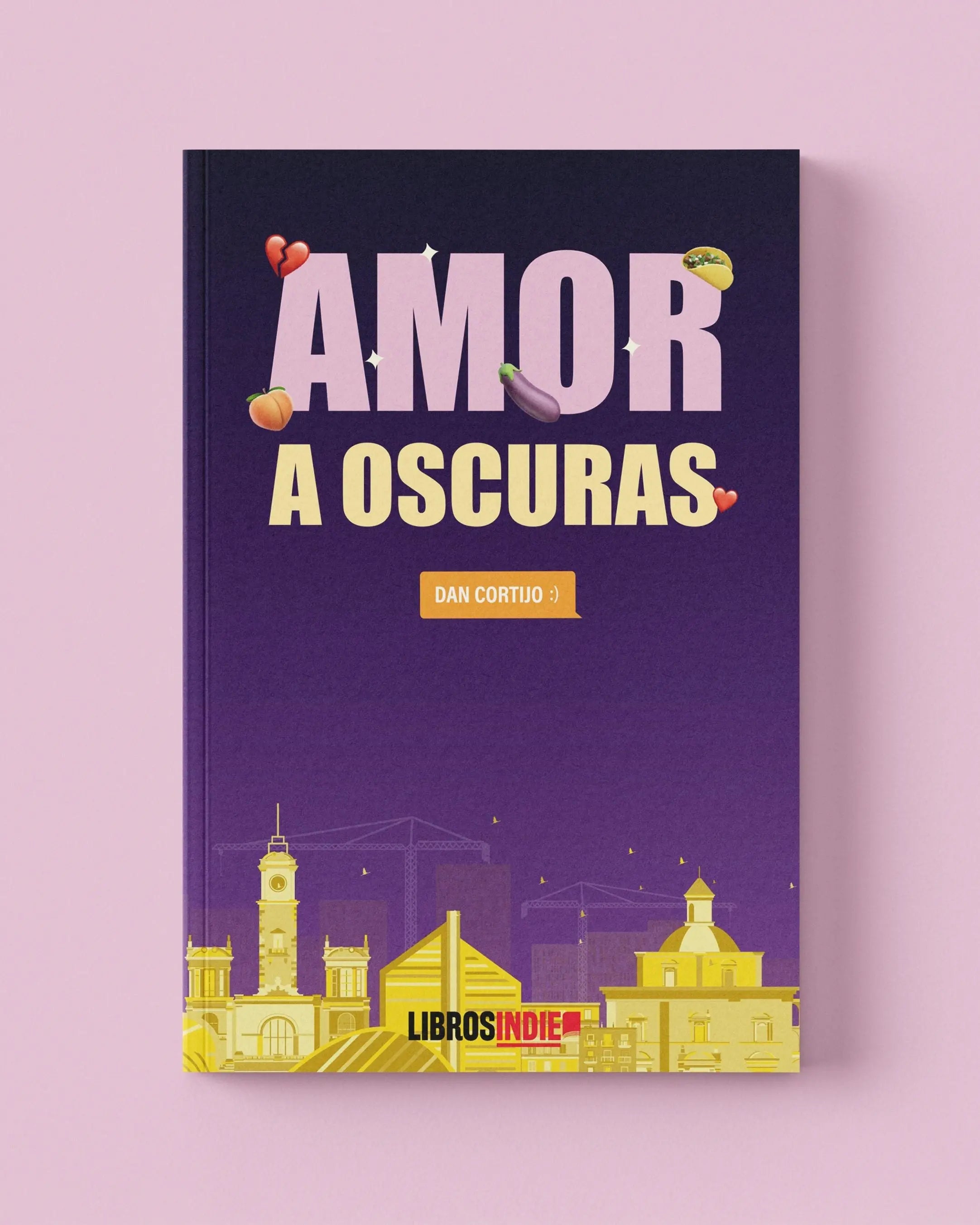 AMOR A OSCURAS – Plastic Books