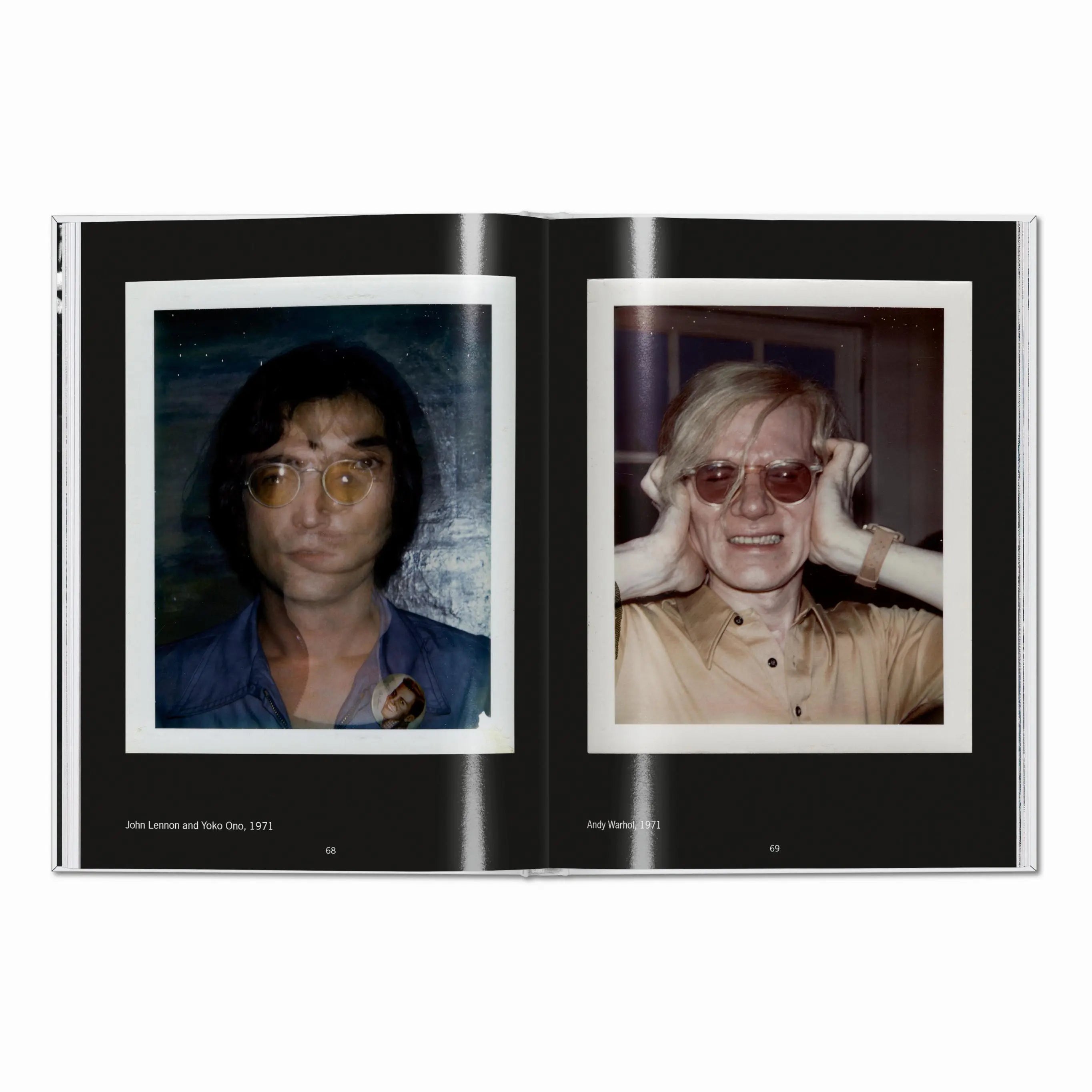 Andy Warhol: Polaroids 1958 – 1987 – Plastic Books