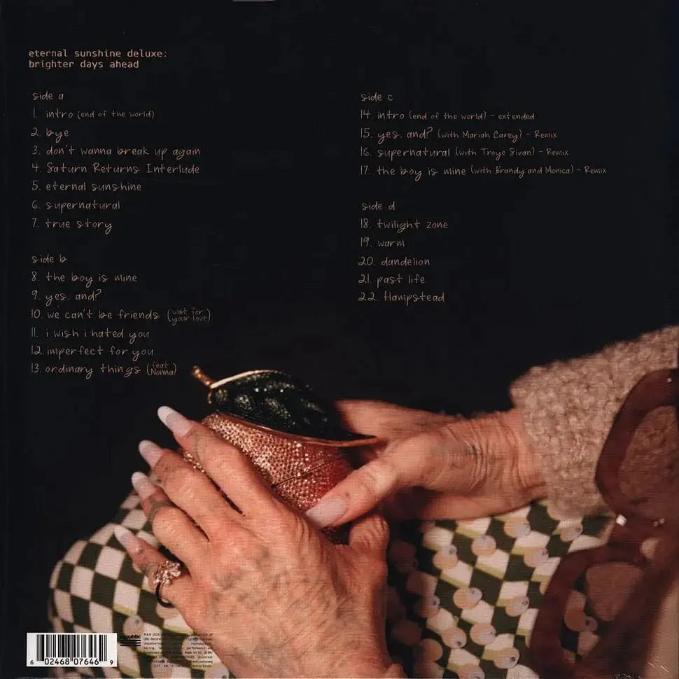 Eternal Sunshine Deluxe: Brighter Days Ahead (Vinilo Translúcido) – Plastic Books