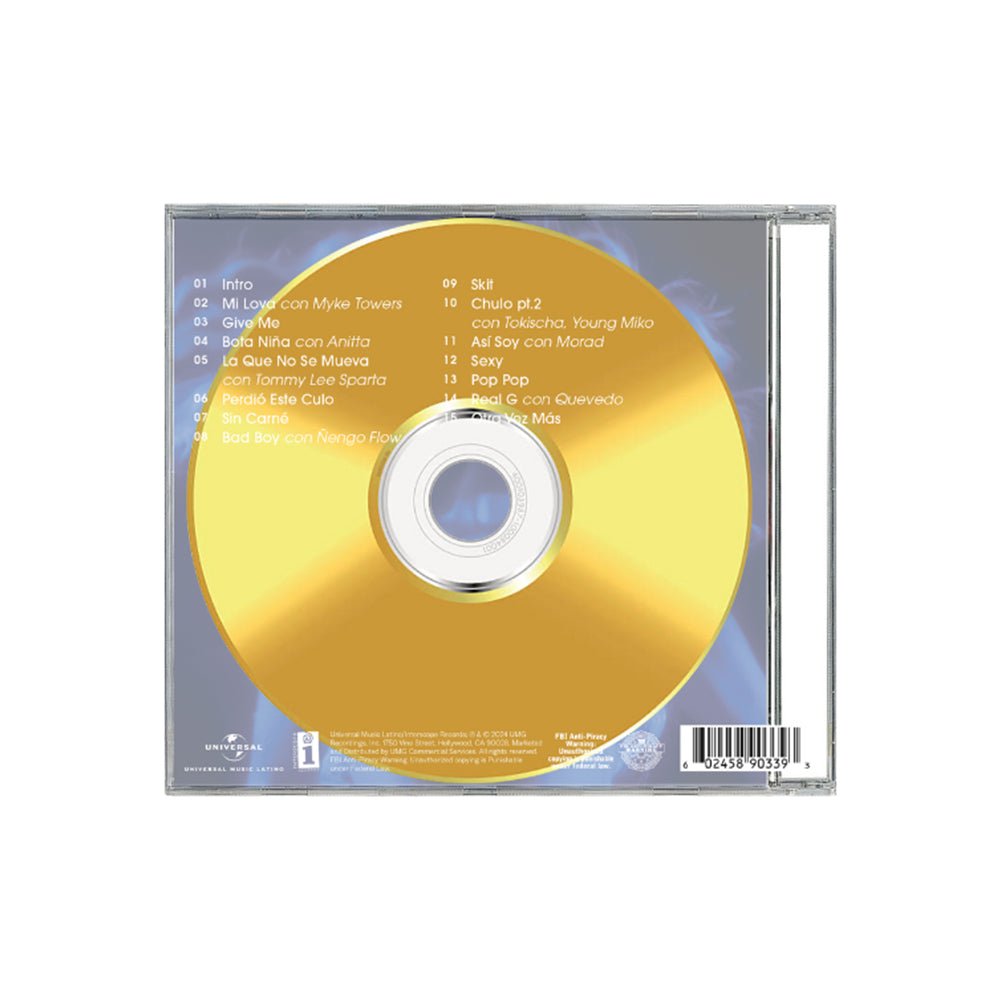 LA JOIA (Edición CD) – Plastic Books