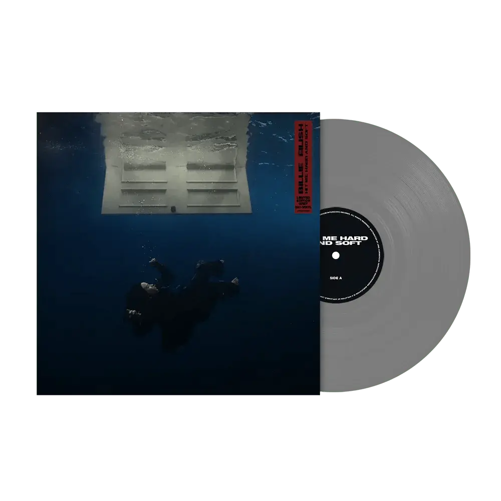 Hit Me Hard And Soft - Grey Color