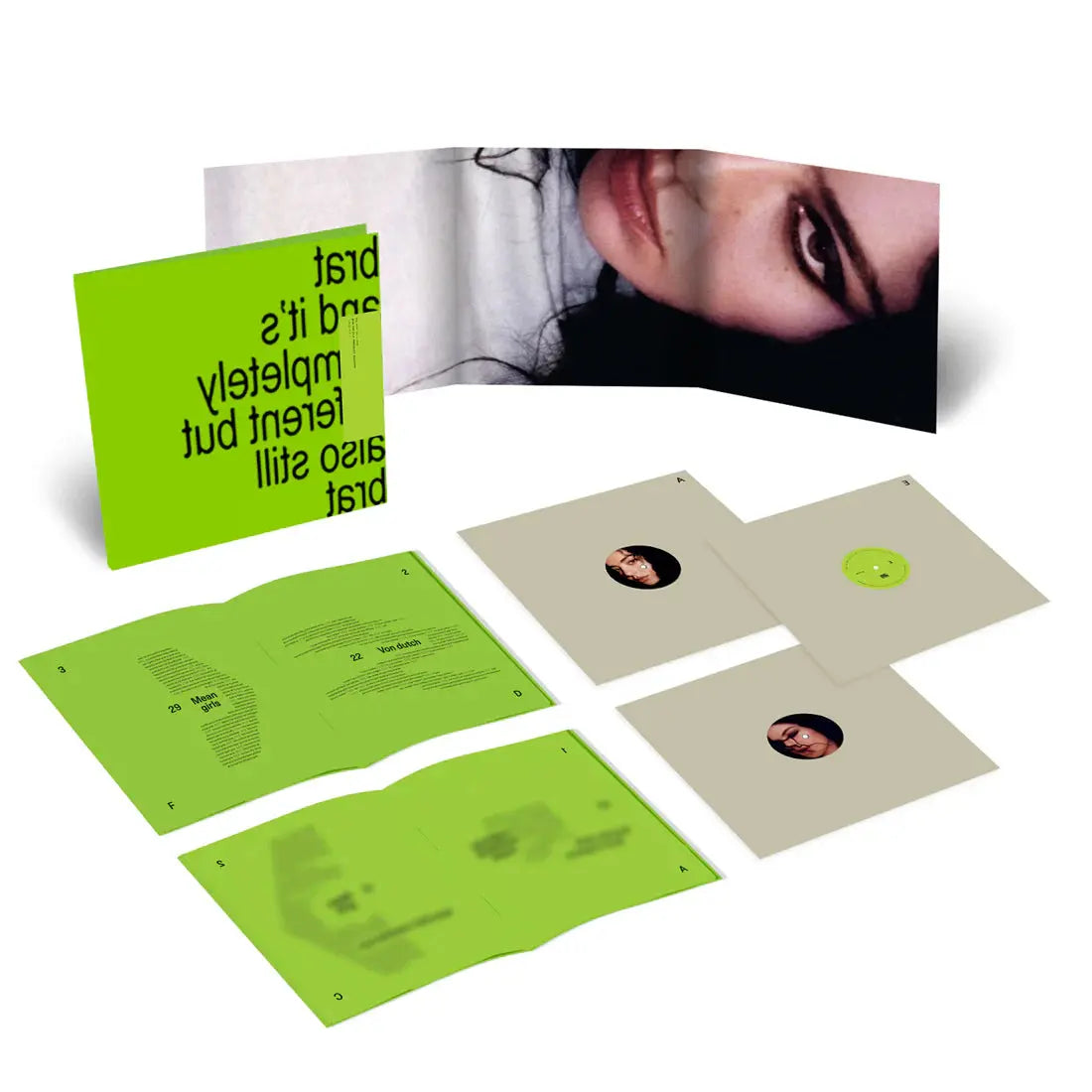 Brat and It's Completely Different but Also Still Brat (3 lp) – Plastic Books