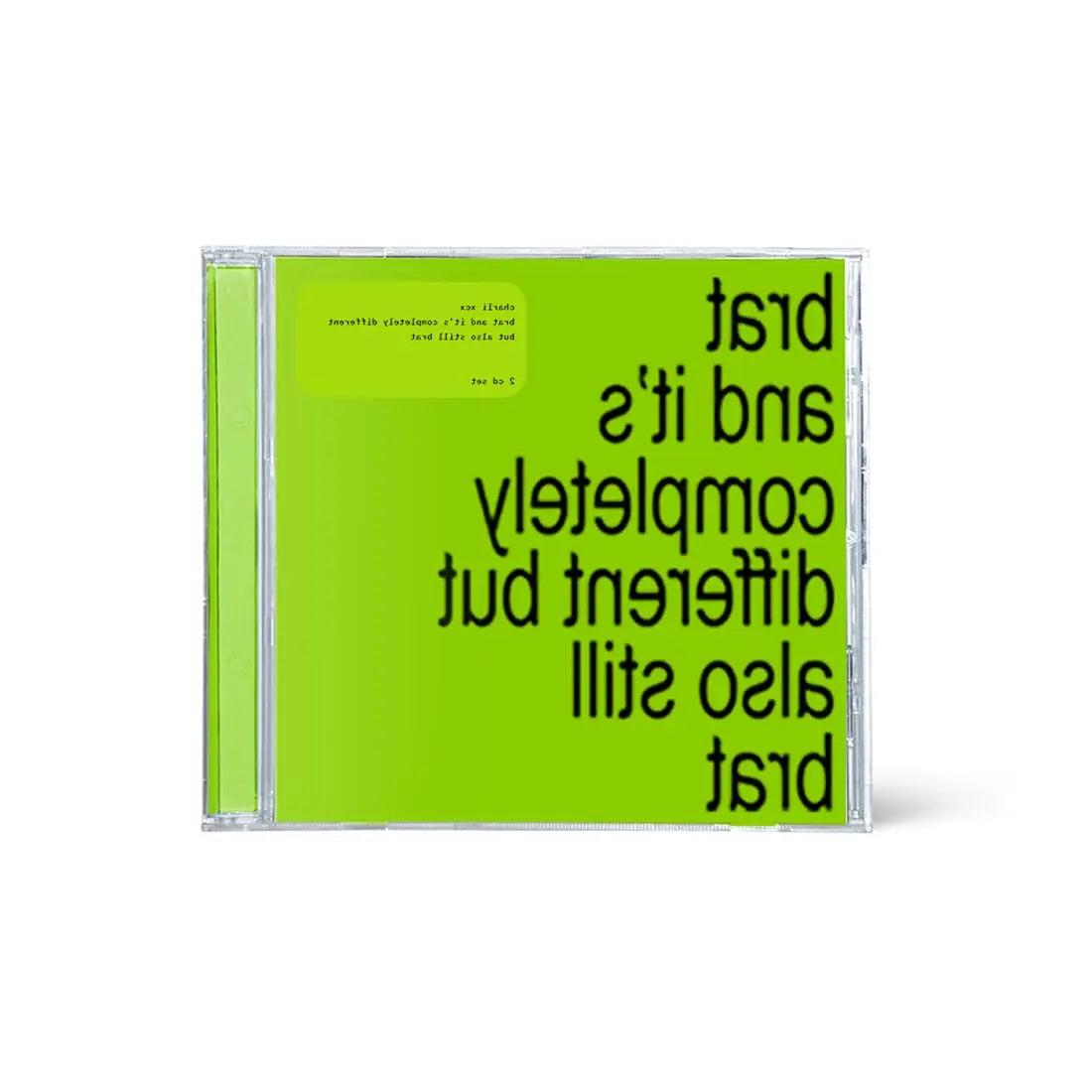 Brat and It's Completely Different but Also Still Brat [Doble CD + Tarjeta firmada] – Plastic Books