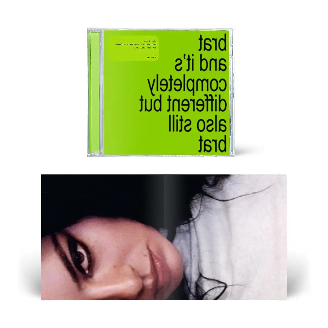 Brat and It's Completely Different but Also Still Brat [Doble CD + Tarjeta firmada] – Plastic Books