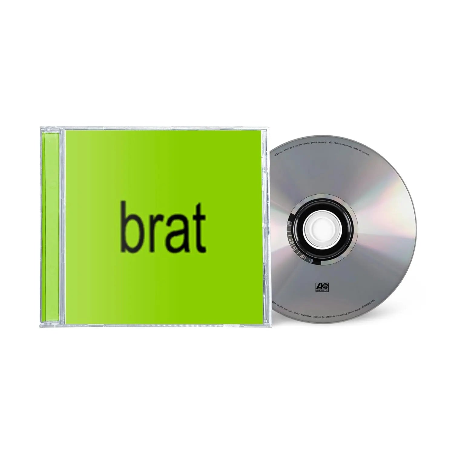 Brat (Incluye Tarjeta Firmada) – Plastic Books