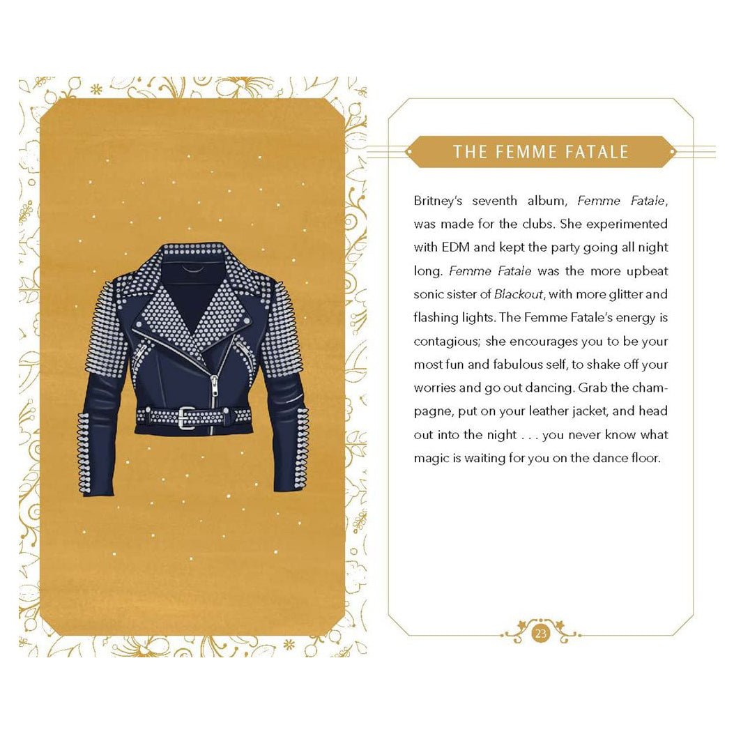 Britney Spears Oracle: Baraja y libro guía para ser más fuerte que ayer – Plastic Books