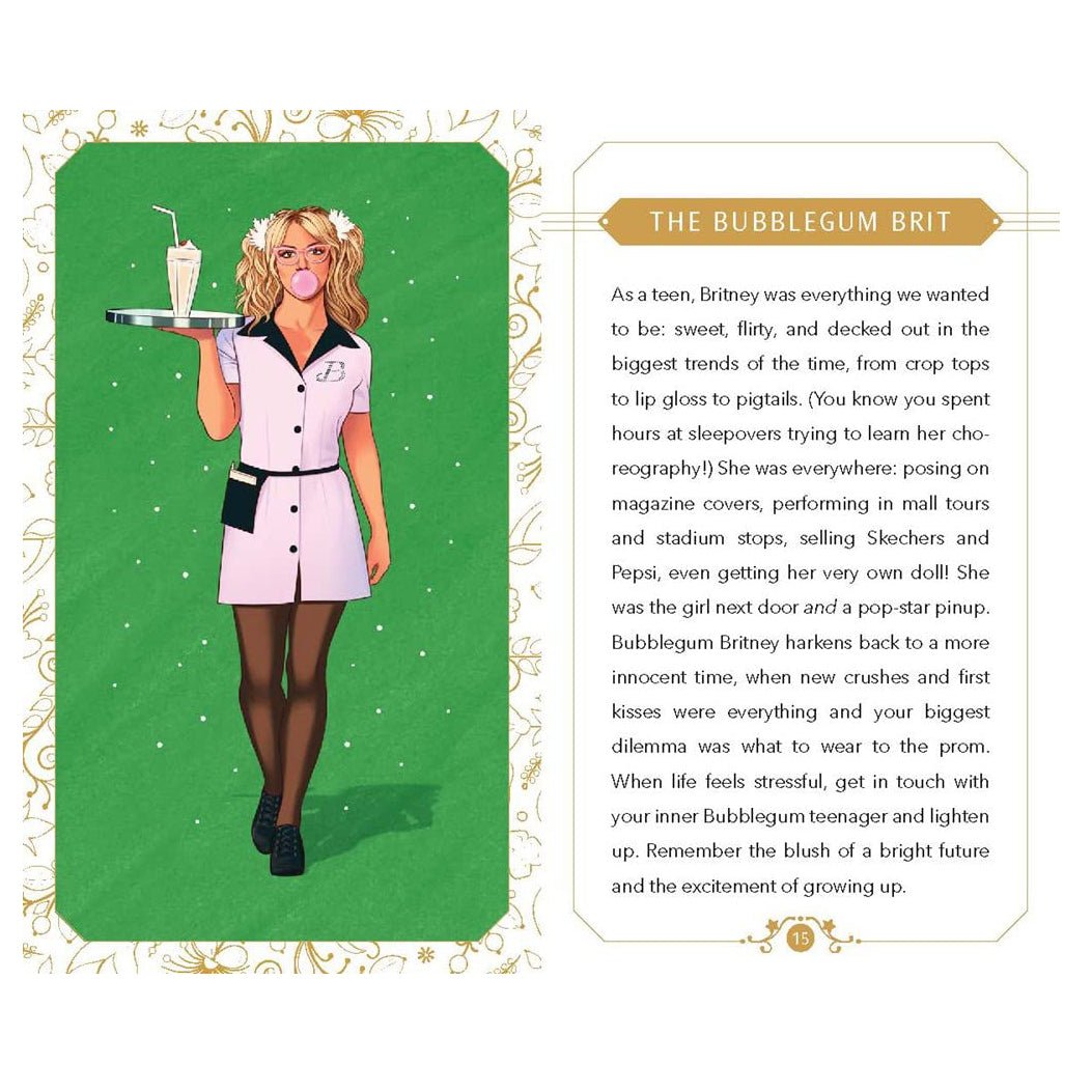 Britney Spears Oracle: Baraja y libro guía para ser más fuerte que ayer – Plastic Books
