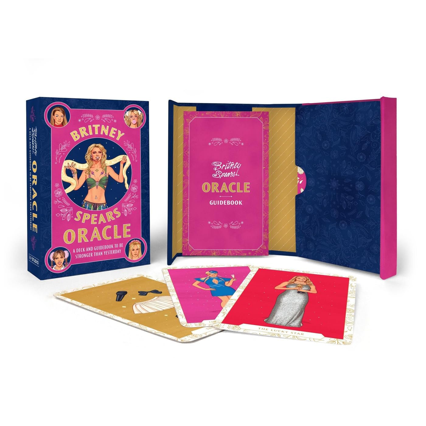 Britney Spears Oracle: Baraja y libro guía para ser más fuerte que ayer