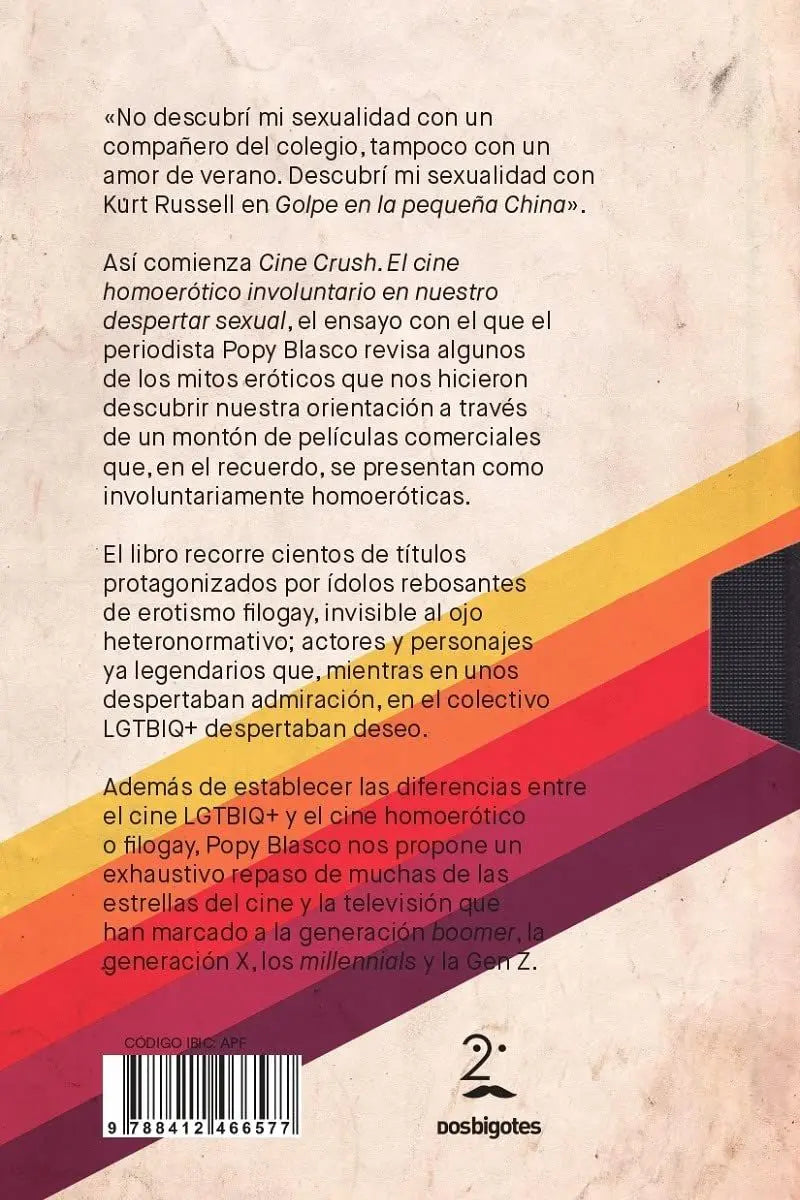 Cine Crush – Plastic Books