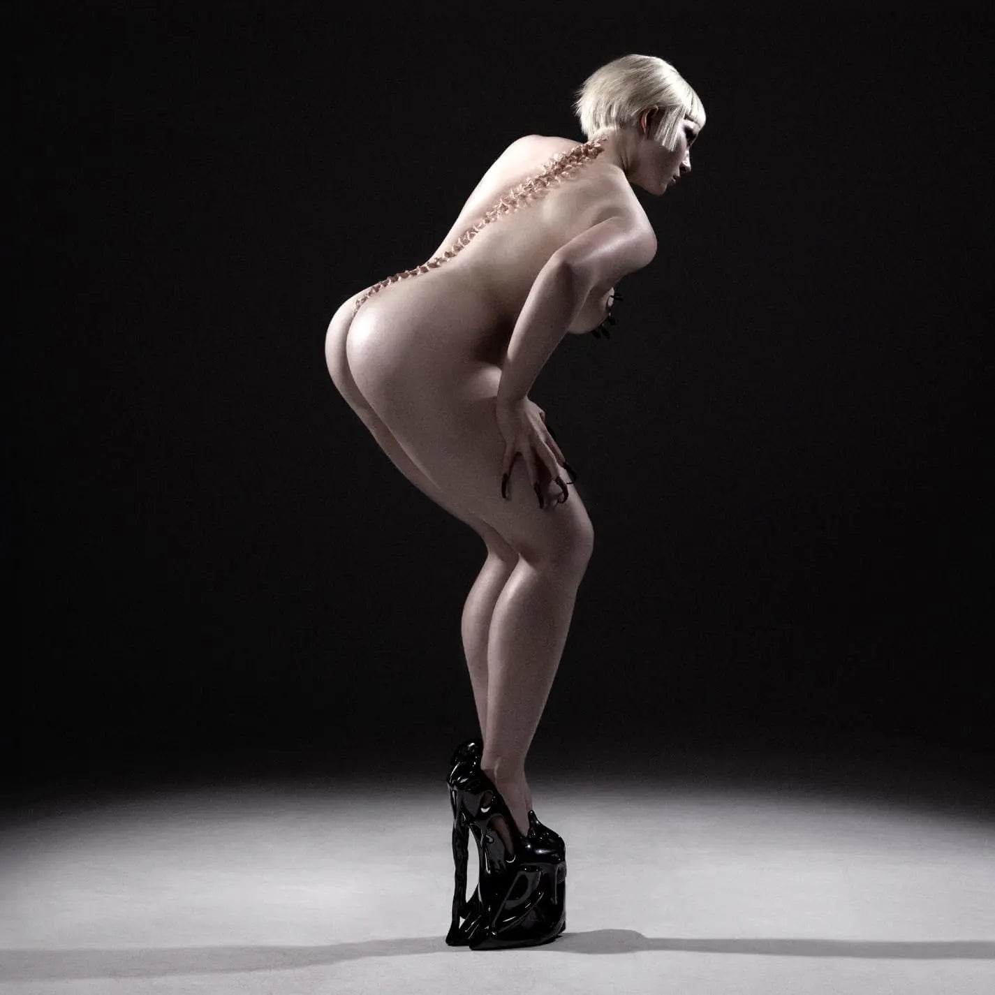 Succubus (Negro Mármol) – Plastic Books