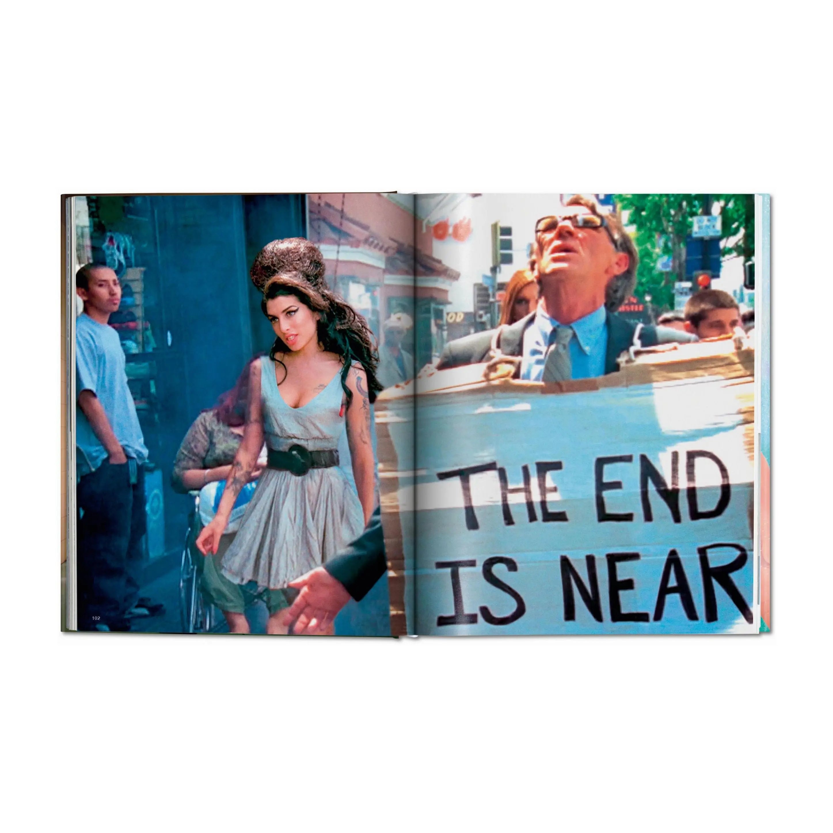 David LaChapelle – Lost + Found – Plastic Books