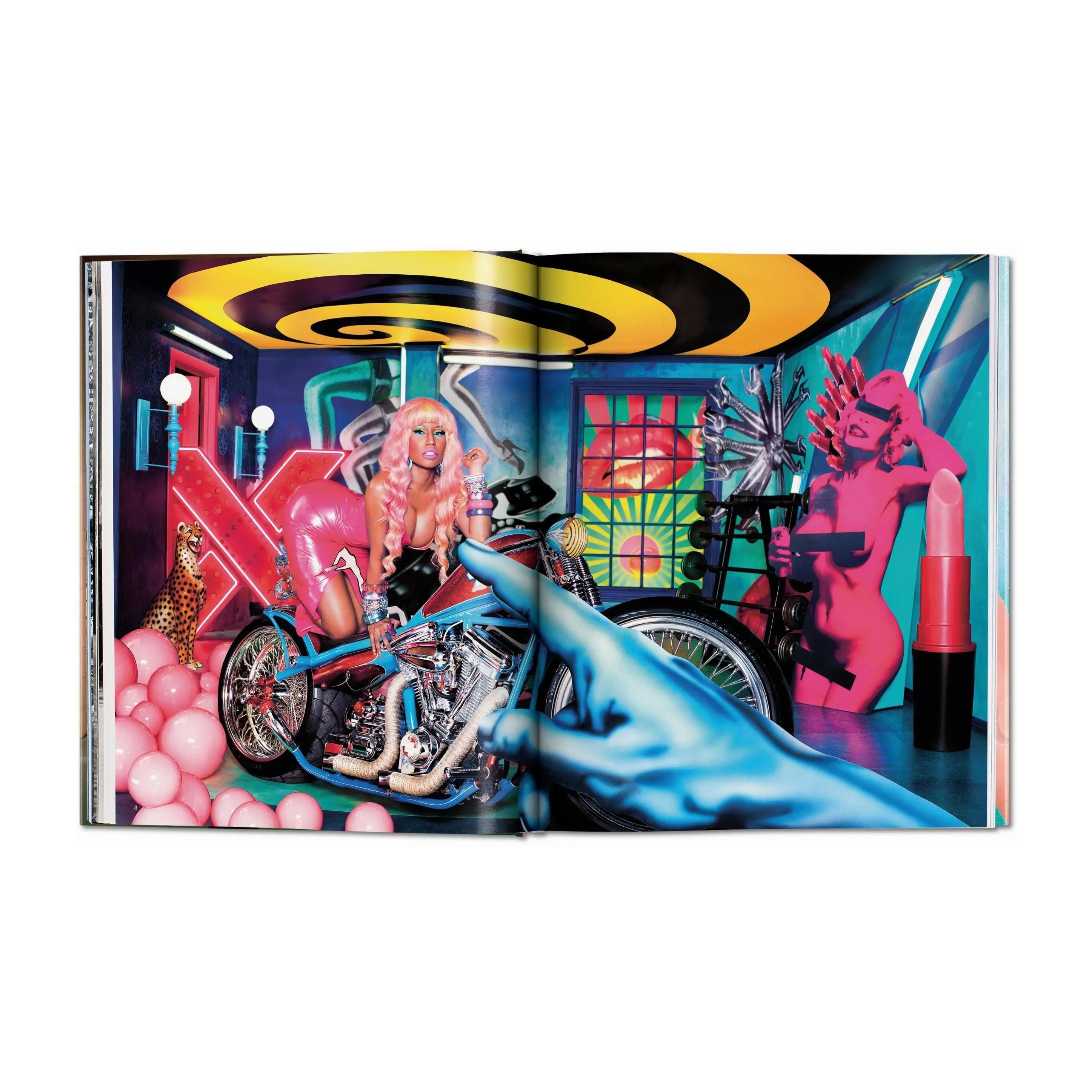 David LaChapelle – Lost + Found – Plastic Books