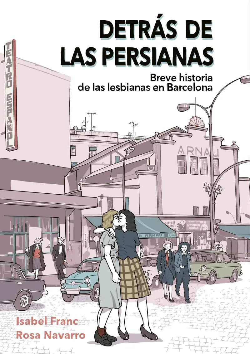 Detrás de las persianas