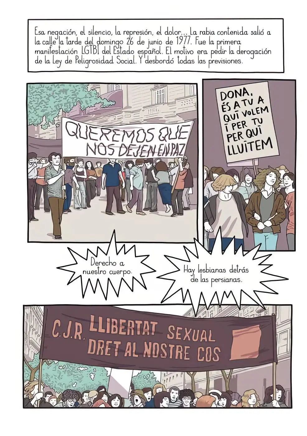 Detrás de las persianas – Plastic Books