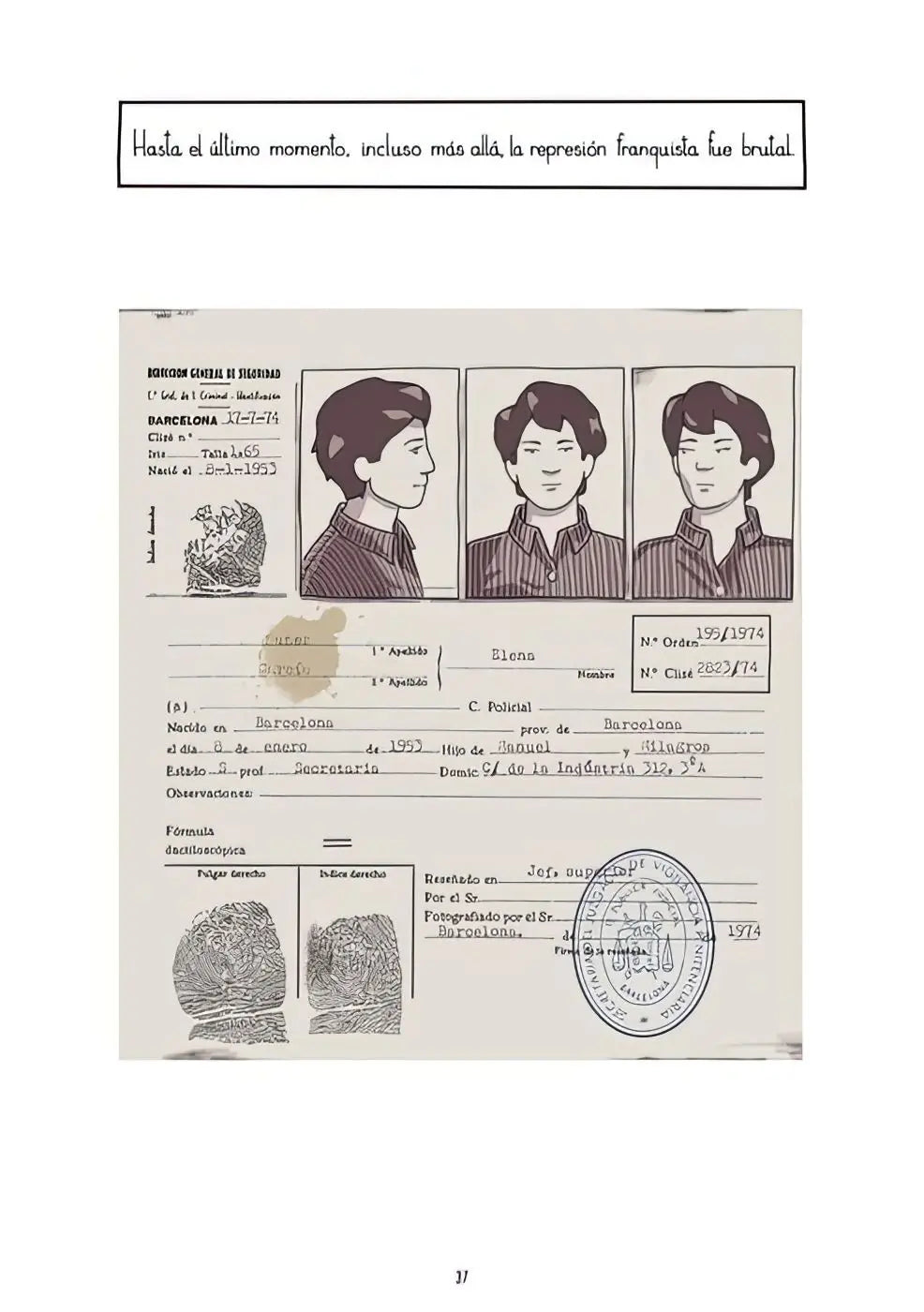 Detrás de las persianas – Plastic Books