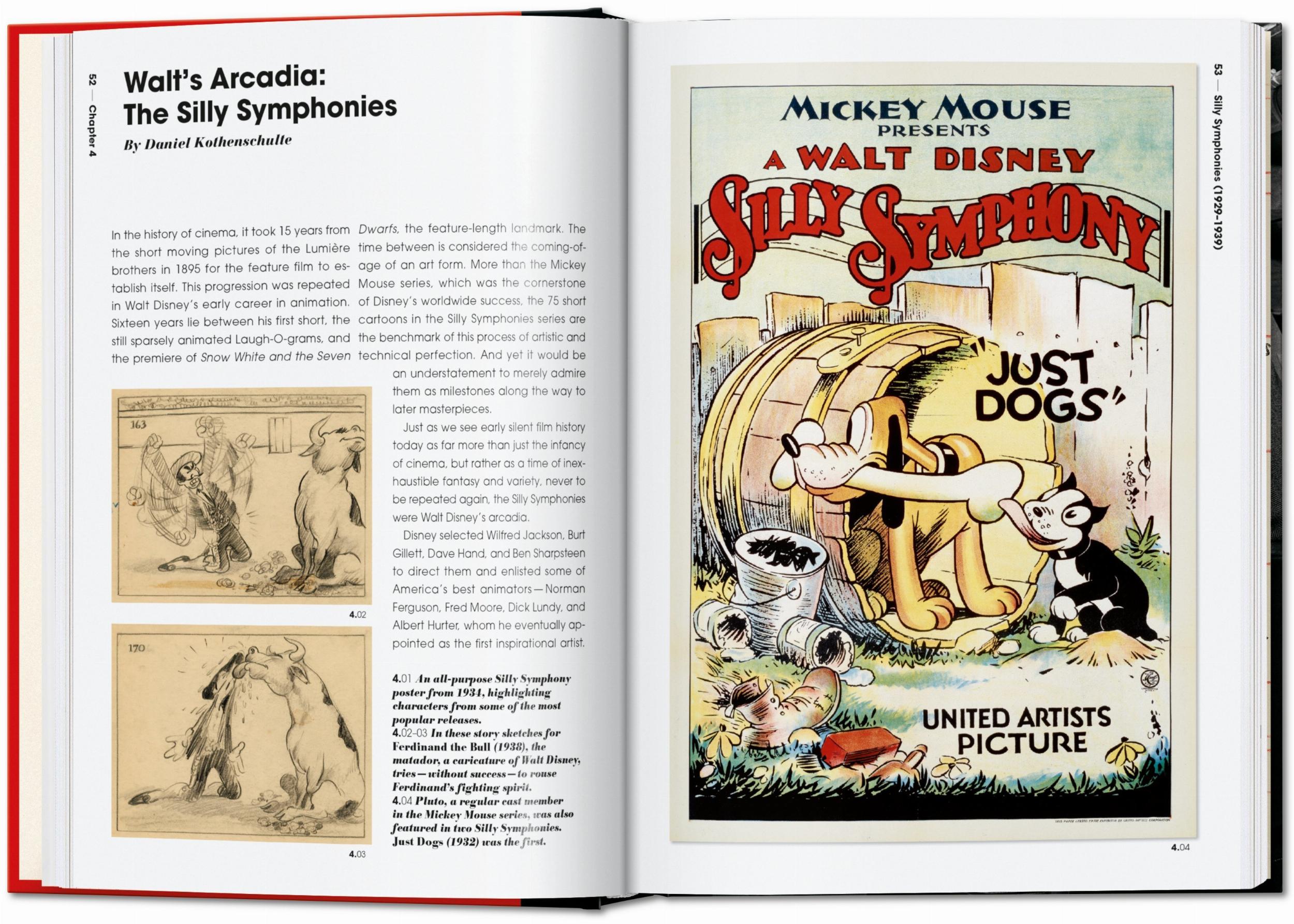 Los Archivos de Walt Disney. Sus películas de animación 1921–1968. – Plastic Books