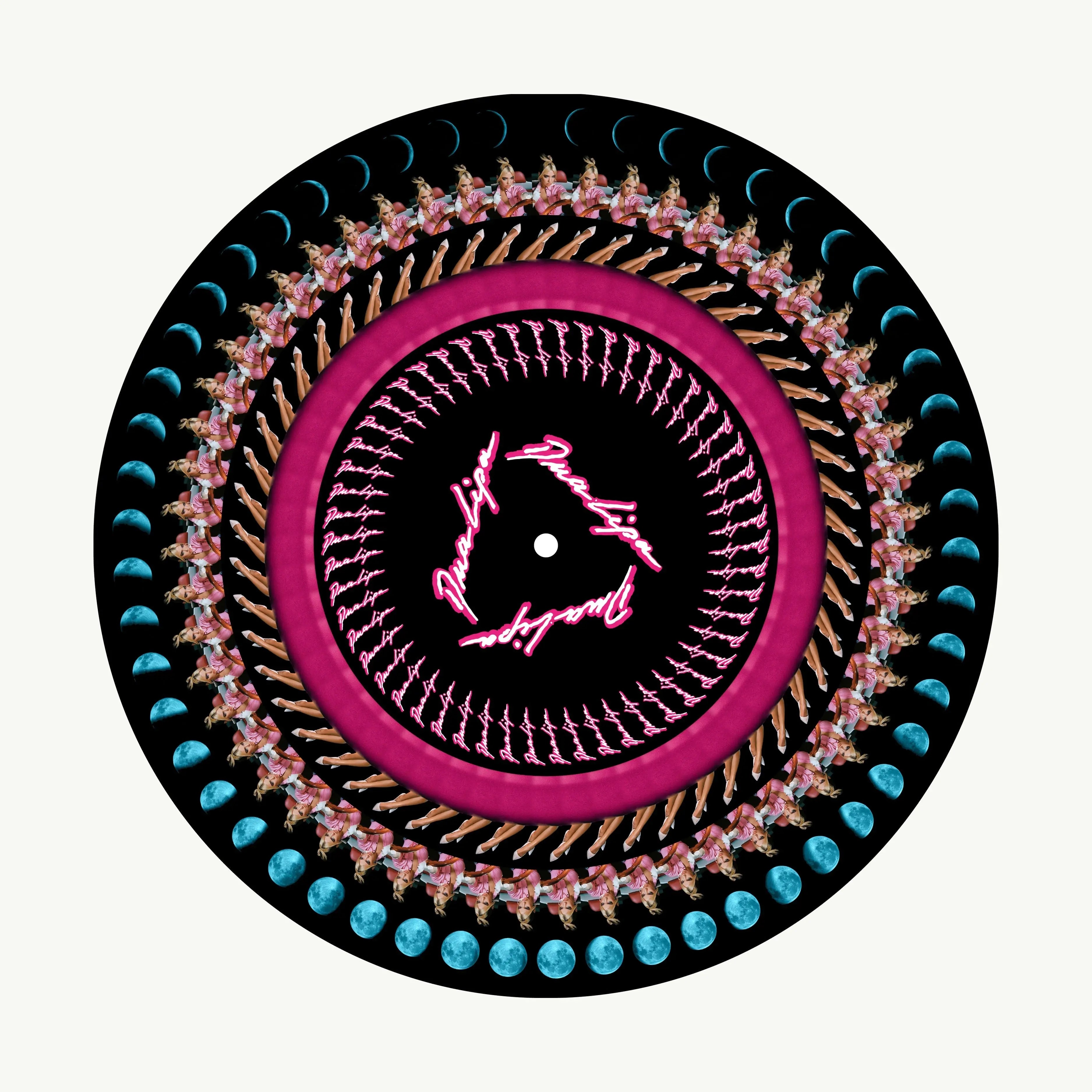 Future Nostalgia (Zoetrope Picture Disc) – Plastic Books