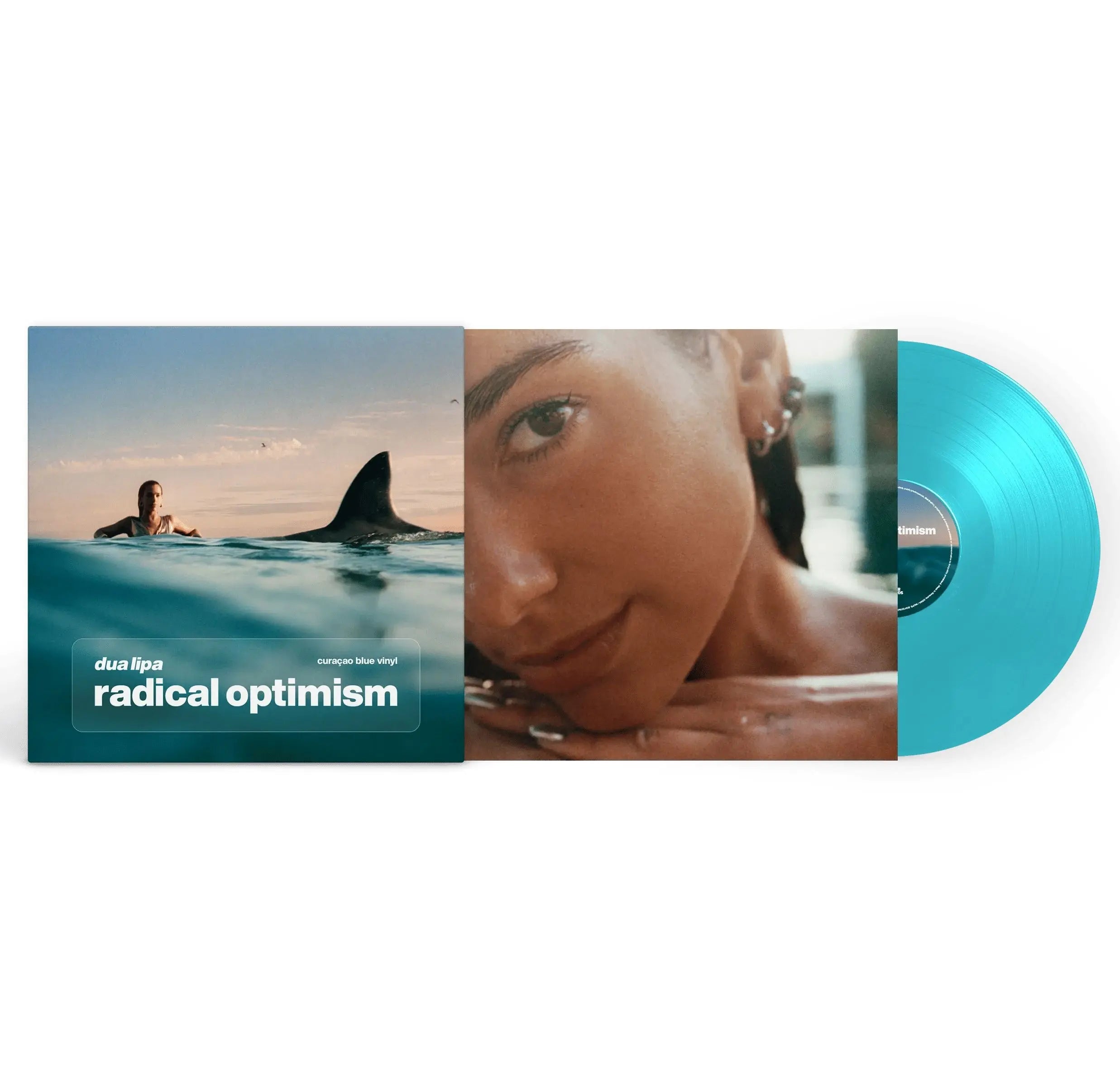 Radical Optimism (Vinilo Color Azul Claro) – Plastic Books