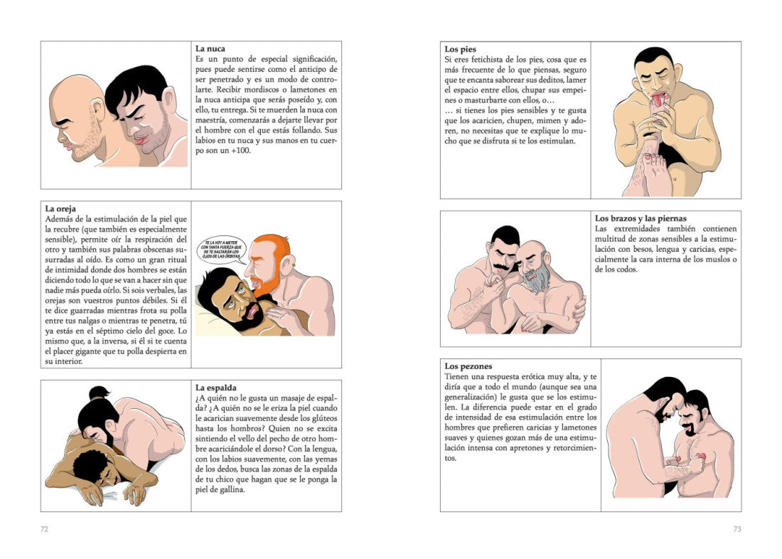 El Kamasutra Gay del siglo XXI: Una guía ilustrada para todos los hombres (cis, trans o intersex) que se consideran homosexuales – Plastic Books