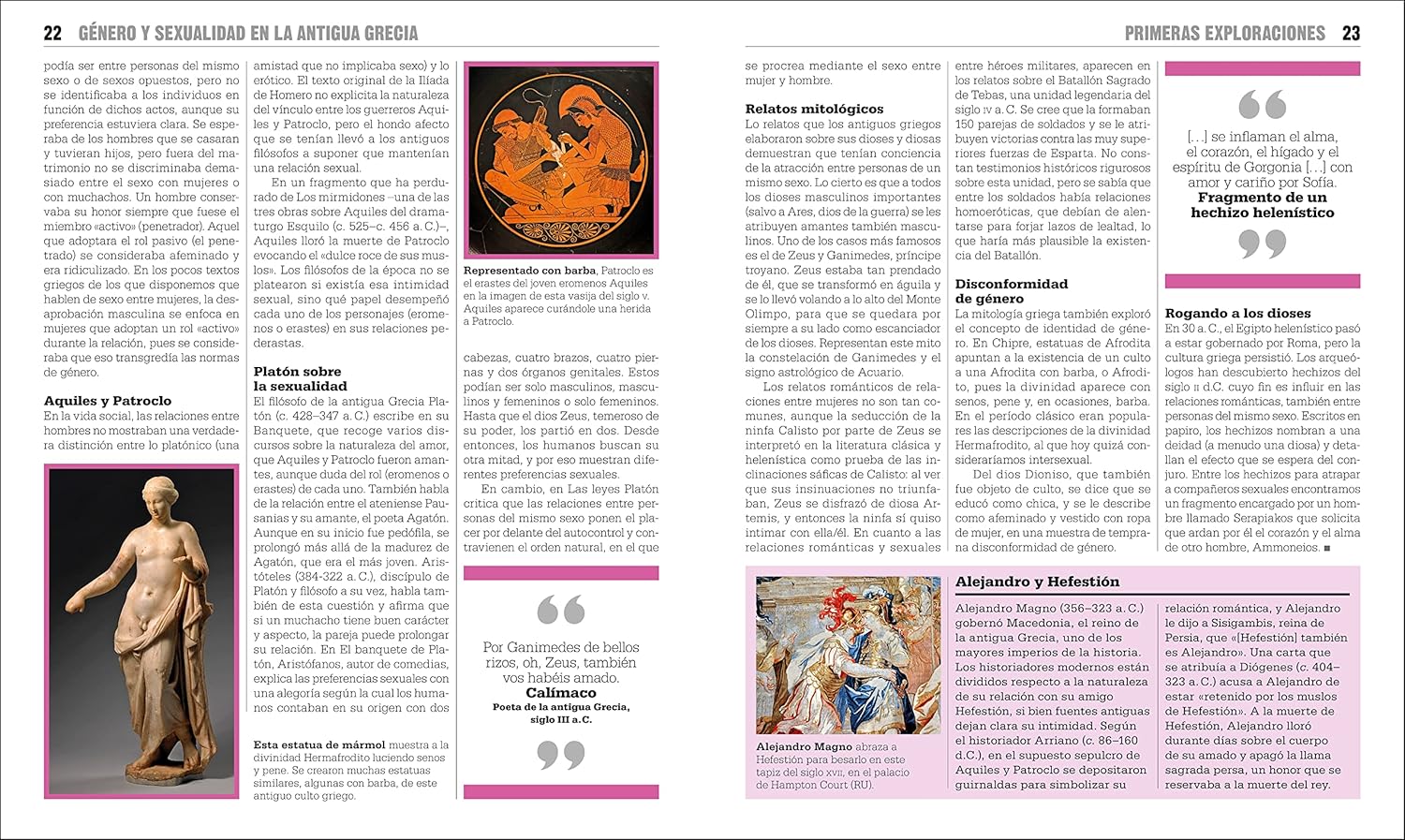 El libro de la historia LGBTQ+ – Plastic Books