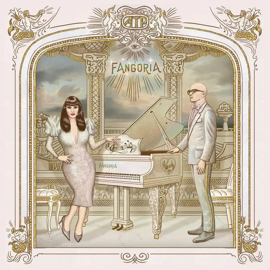 ATP-ATL (A todo piano-A todo láser) [2LP] – Plastic Books