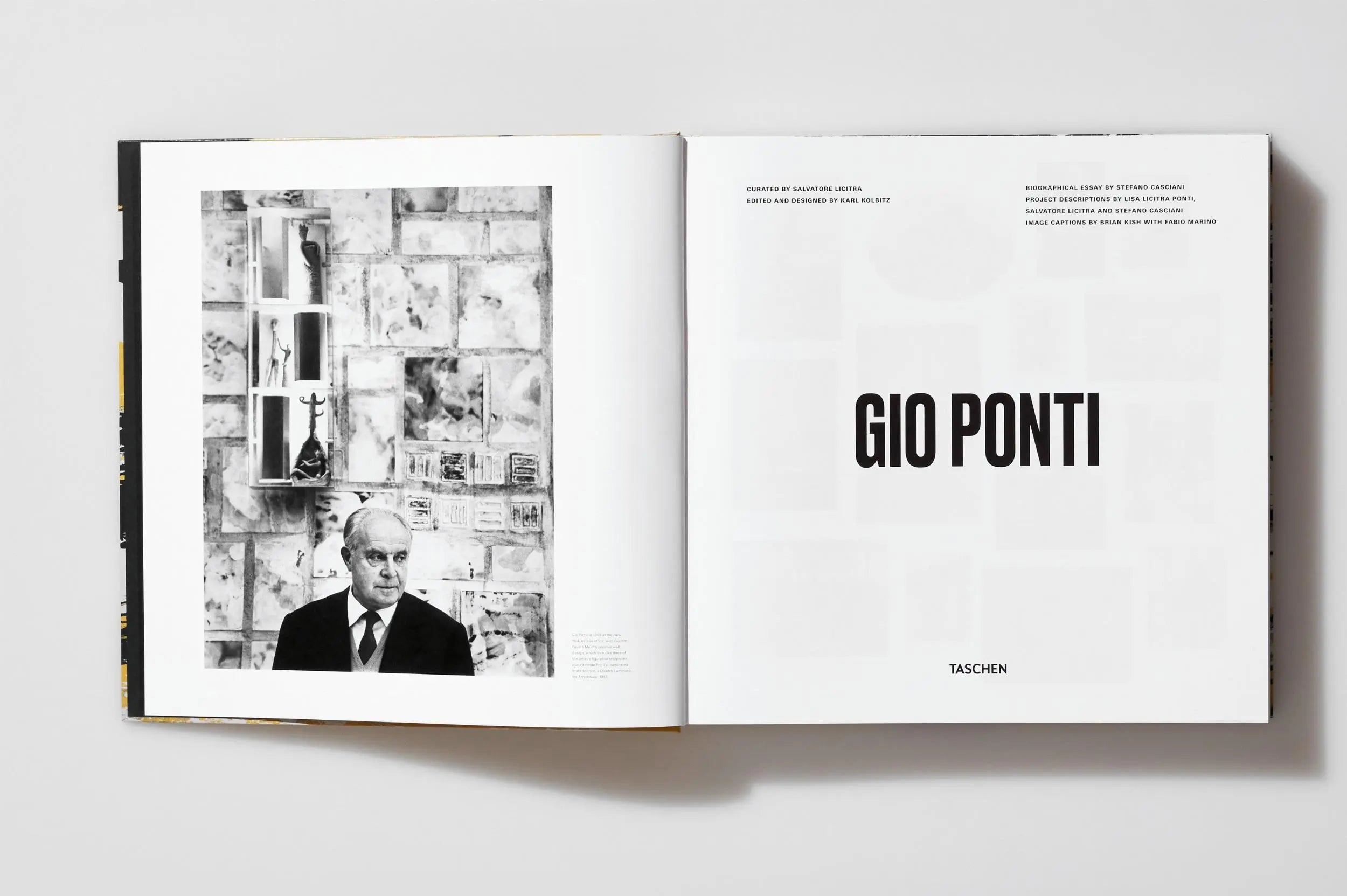 Gio Ponti – Monografía XXL – Plastic Books