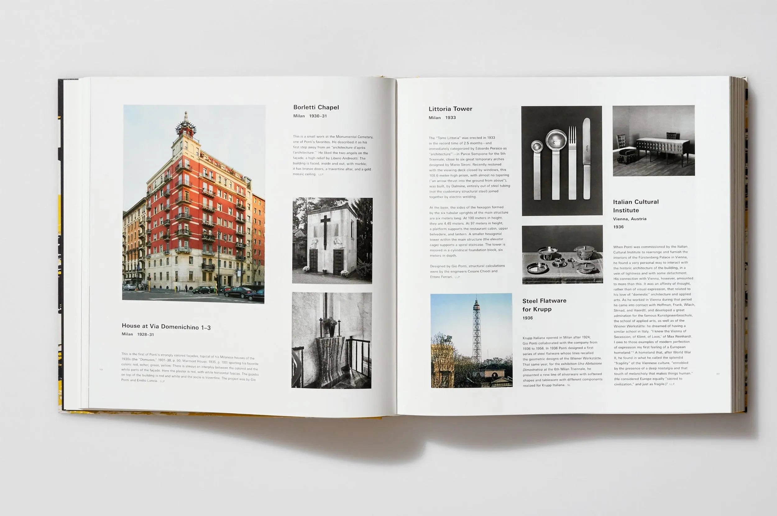 Gio Ponti – Monografía XXL – Plastic Books