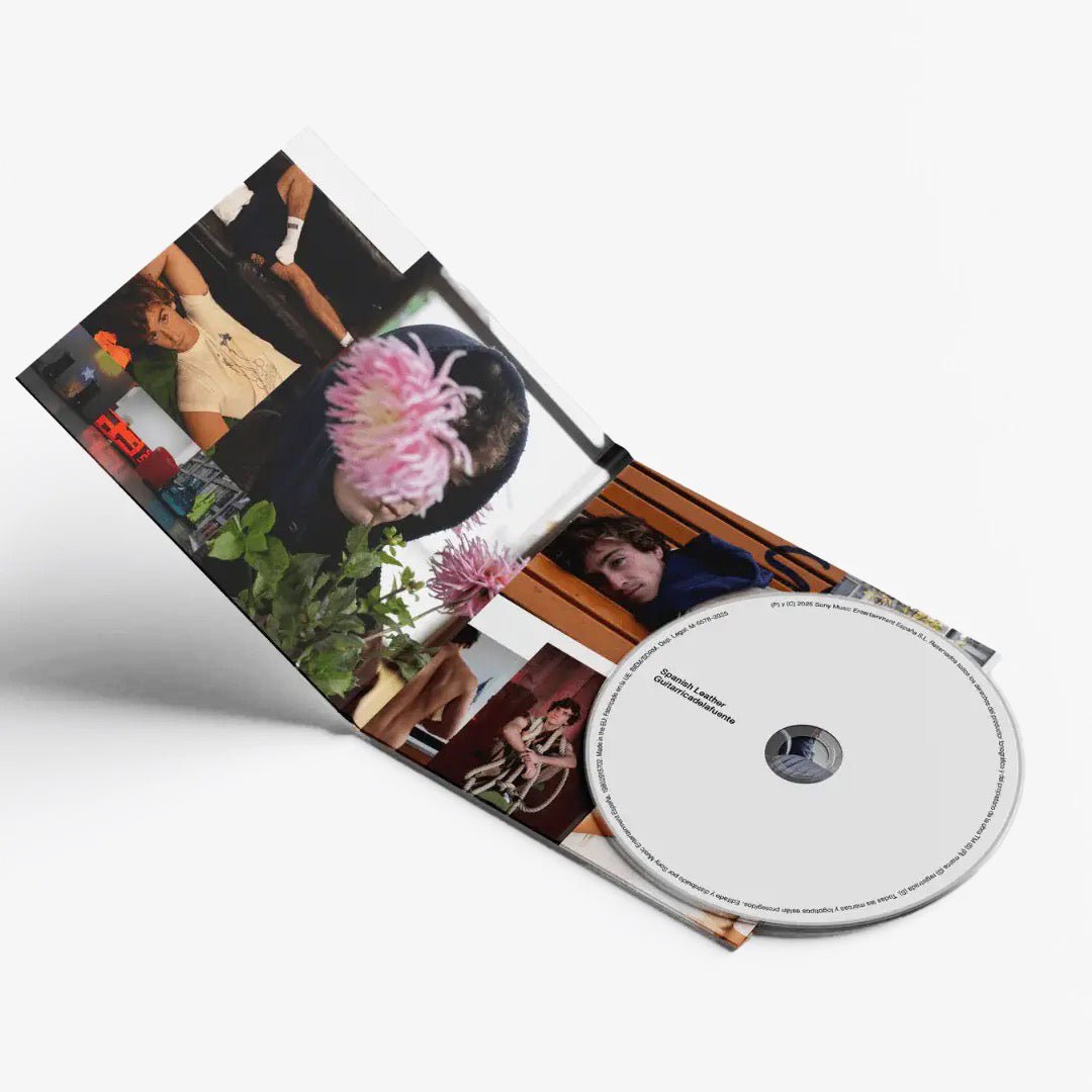 Spanish Leather (CD) – Plastic Books