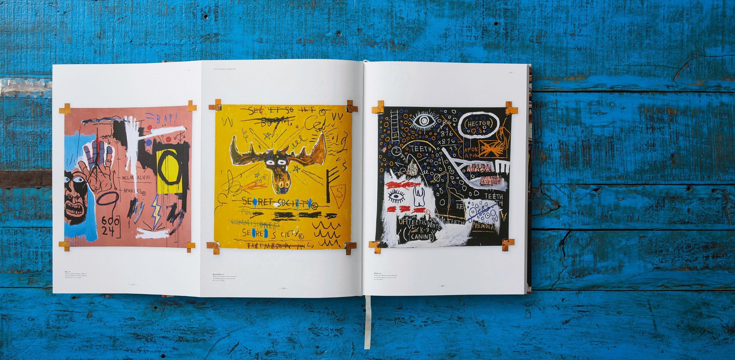 Jean-Michel Basquiat - Monografía en formato XXL – Plastic Books