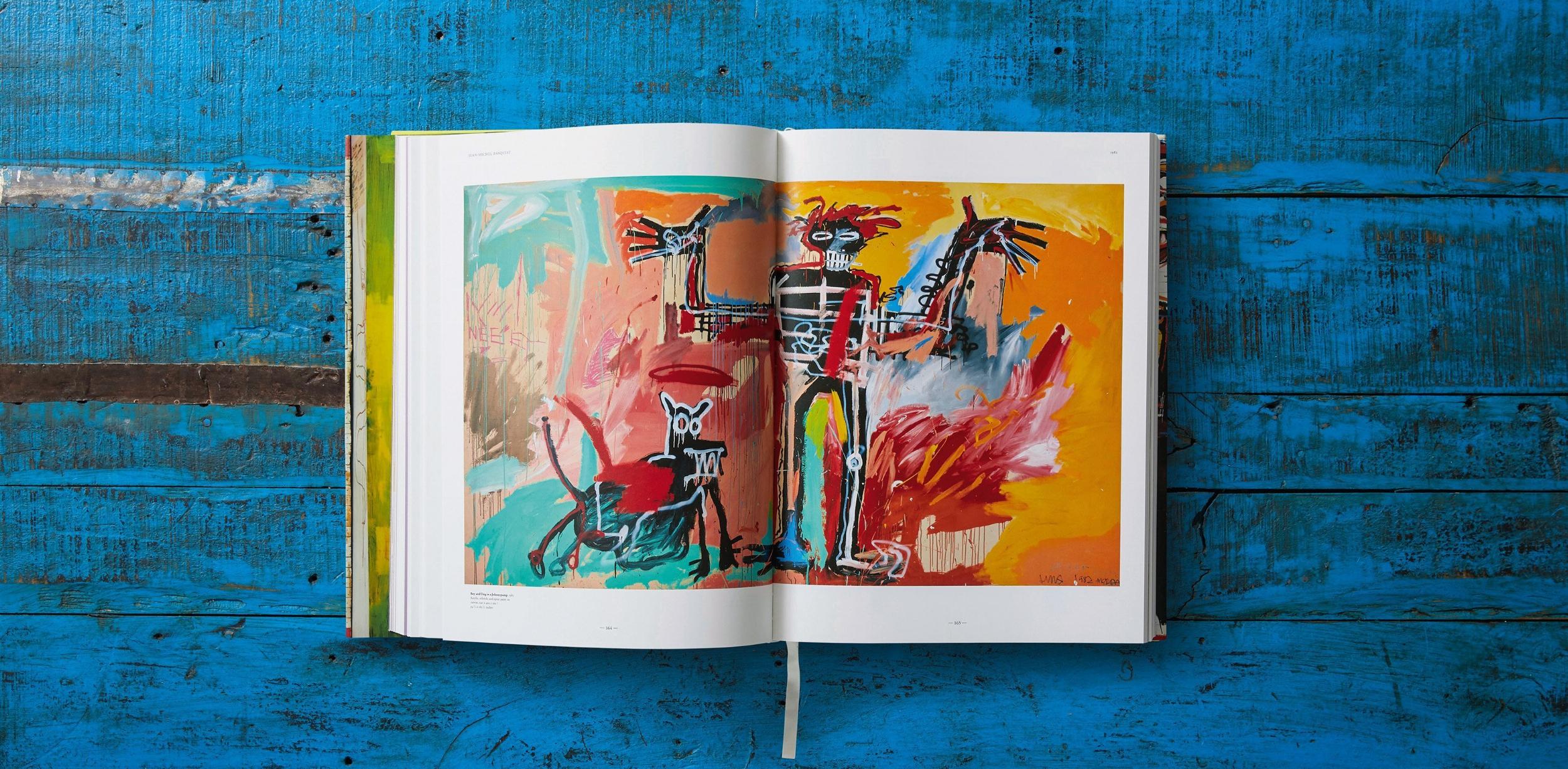 Jean-Michel Basquiat - Monografía en formato XXL – Plastic Books