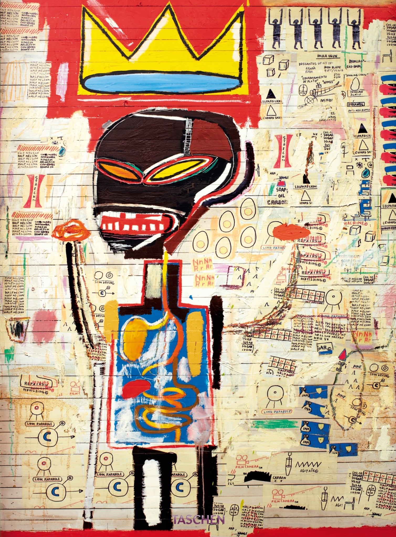 Jean-Michel Basquiat - Monografía en formato XXL