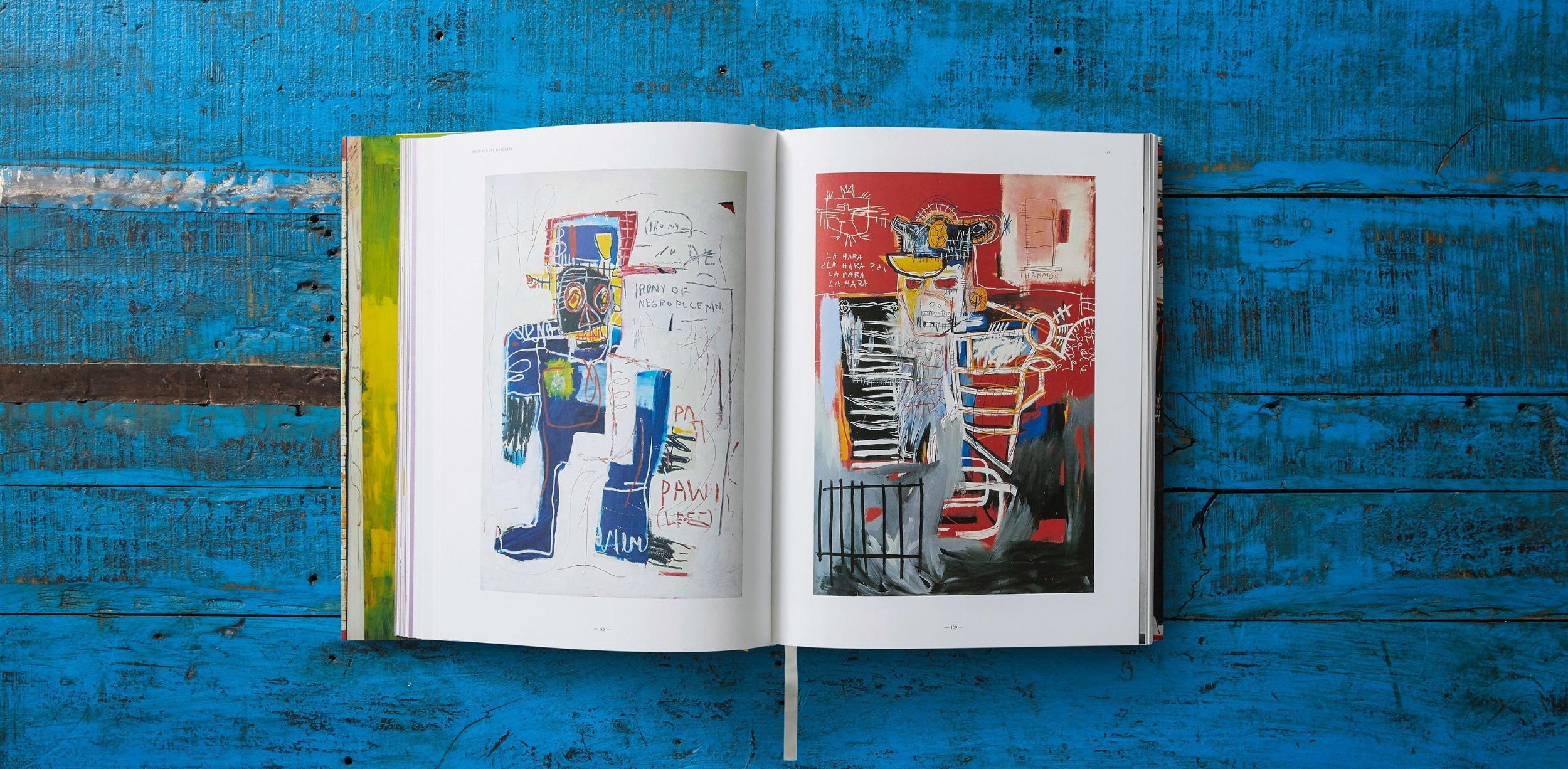 Jean-Michel Basquiat - Monografía en formato XXL – Plastic Books