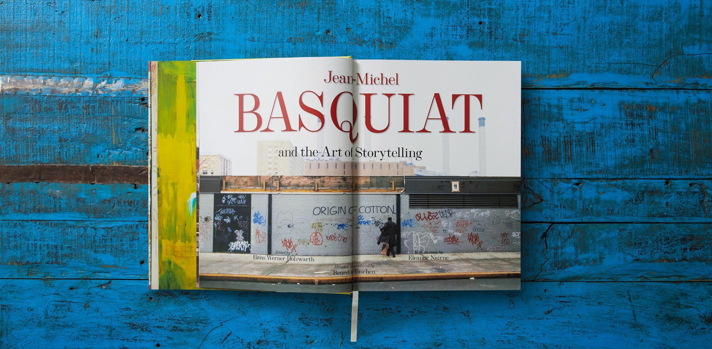 Jean-Michel Basquiat - Monografía en formato XXL – Plastic Books