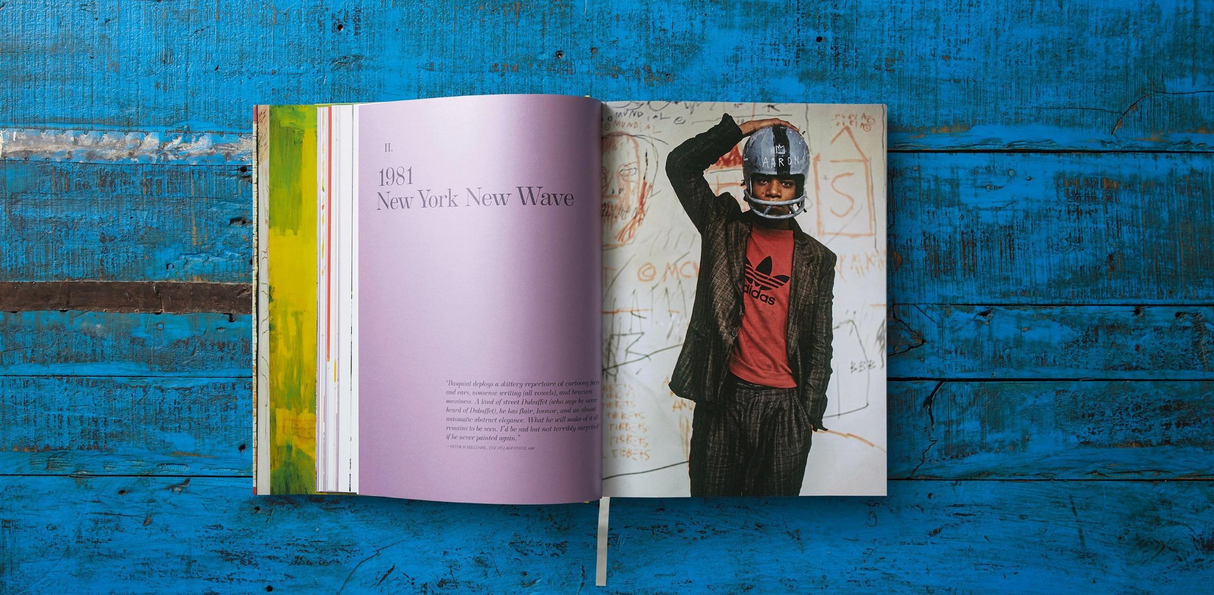 Jean-Michel Basquiat - Monografía en formato XXL – Plastic Books