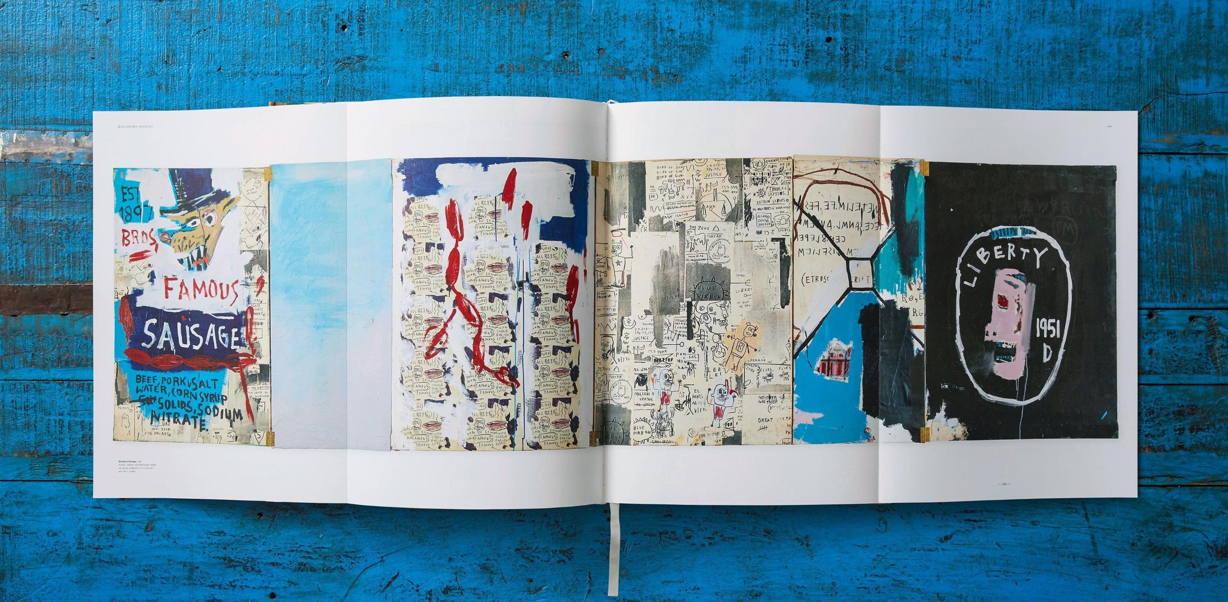 Jean-Michel Basquiat - Monografía en formato XXL – Plastic Books