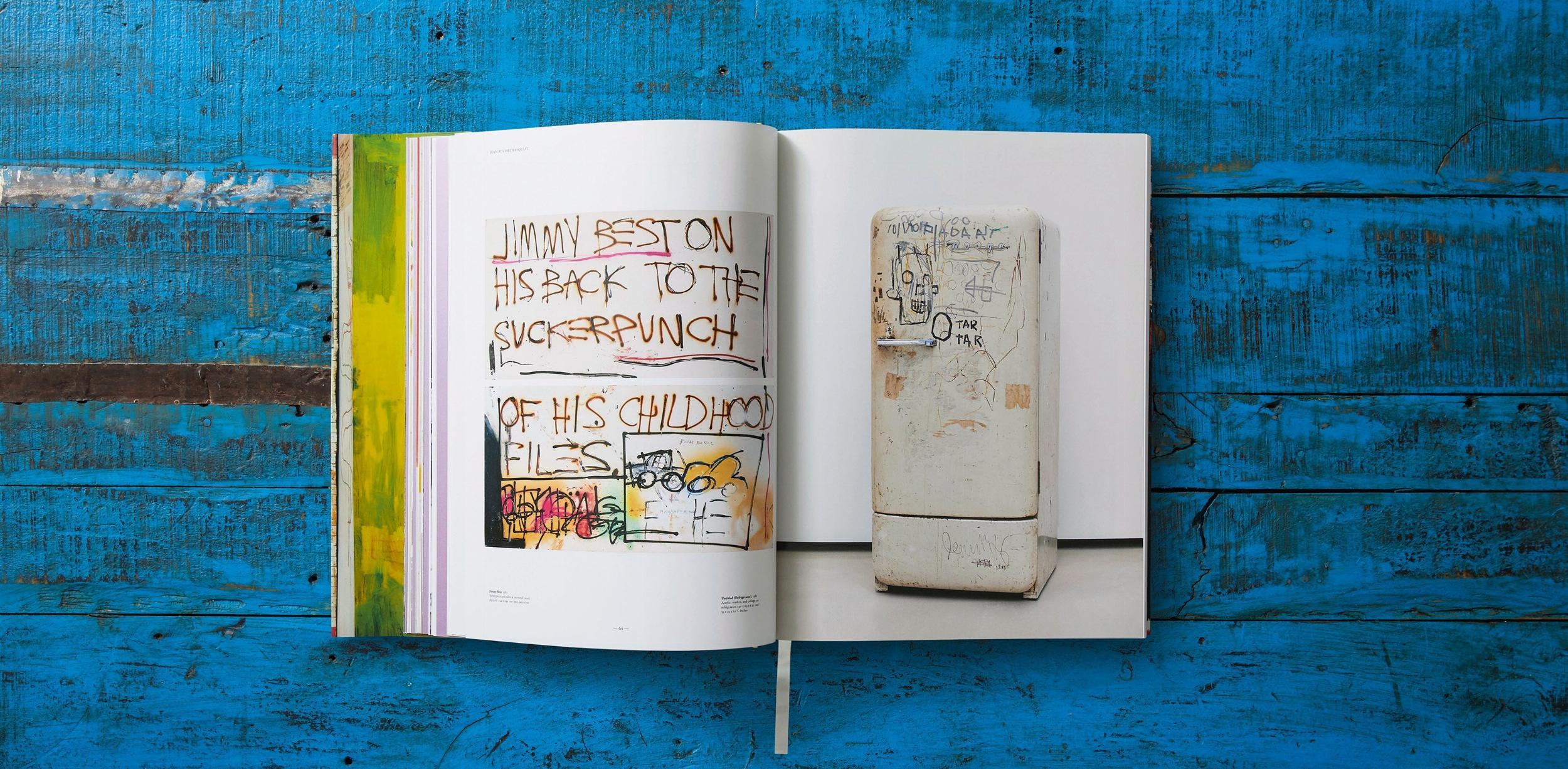 Jean-Michel Basquiat - Monografía en formato XXL – Plastic Books