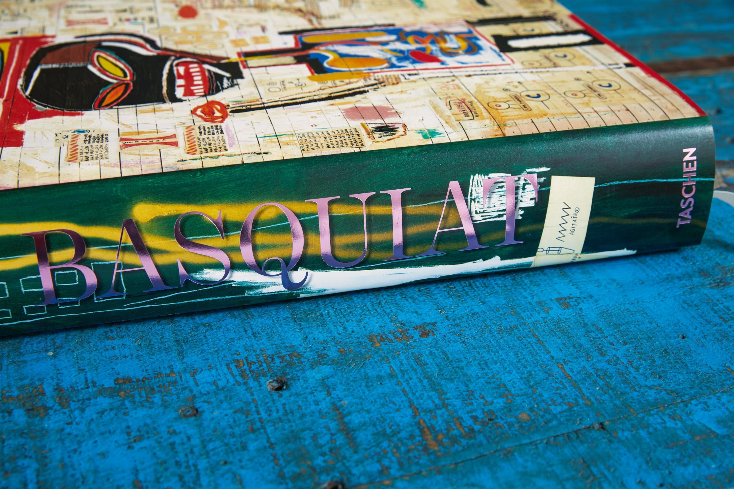 Jean-Michel Basquiat - Monografía en formato XXL – Plastic Books