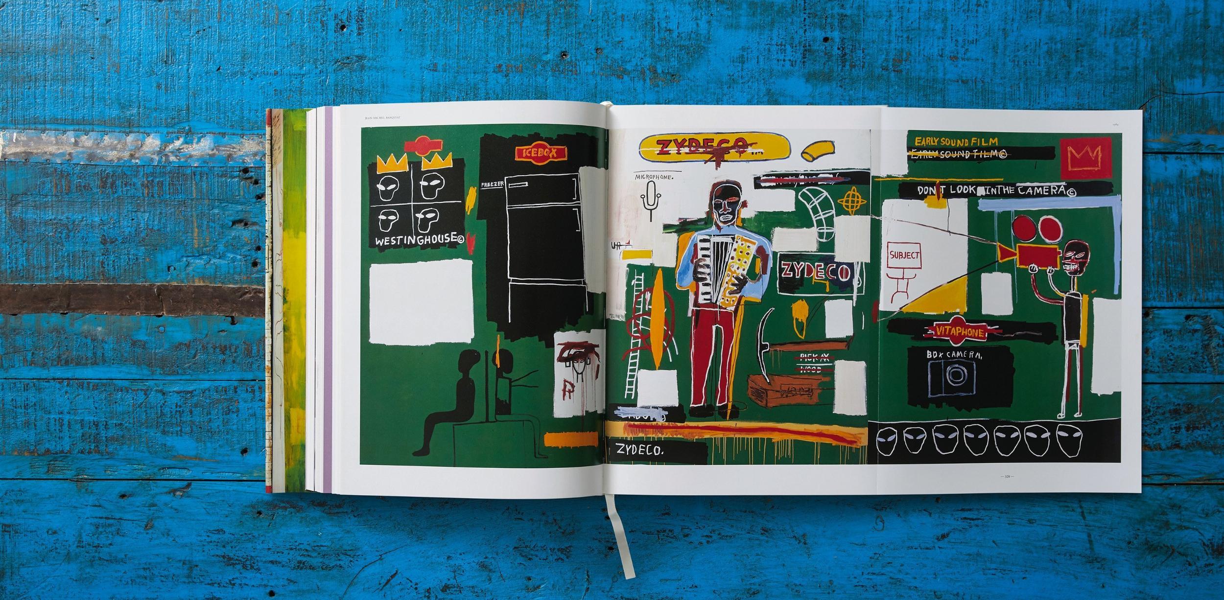 Jean-Michel Basquiat - Monografía en formato XXL – Plastic Books