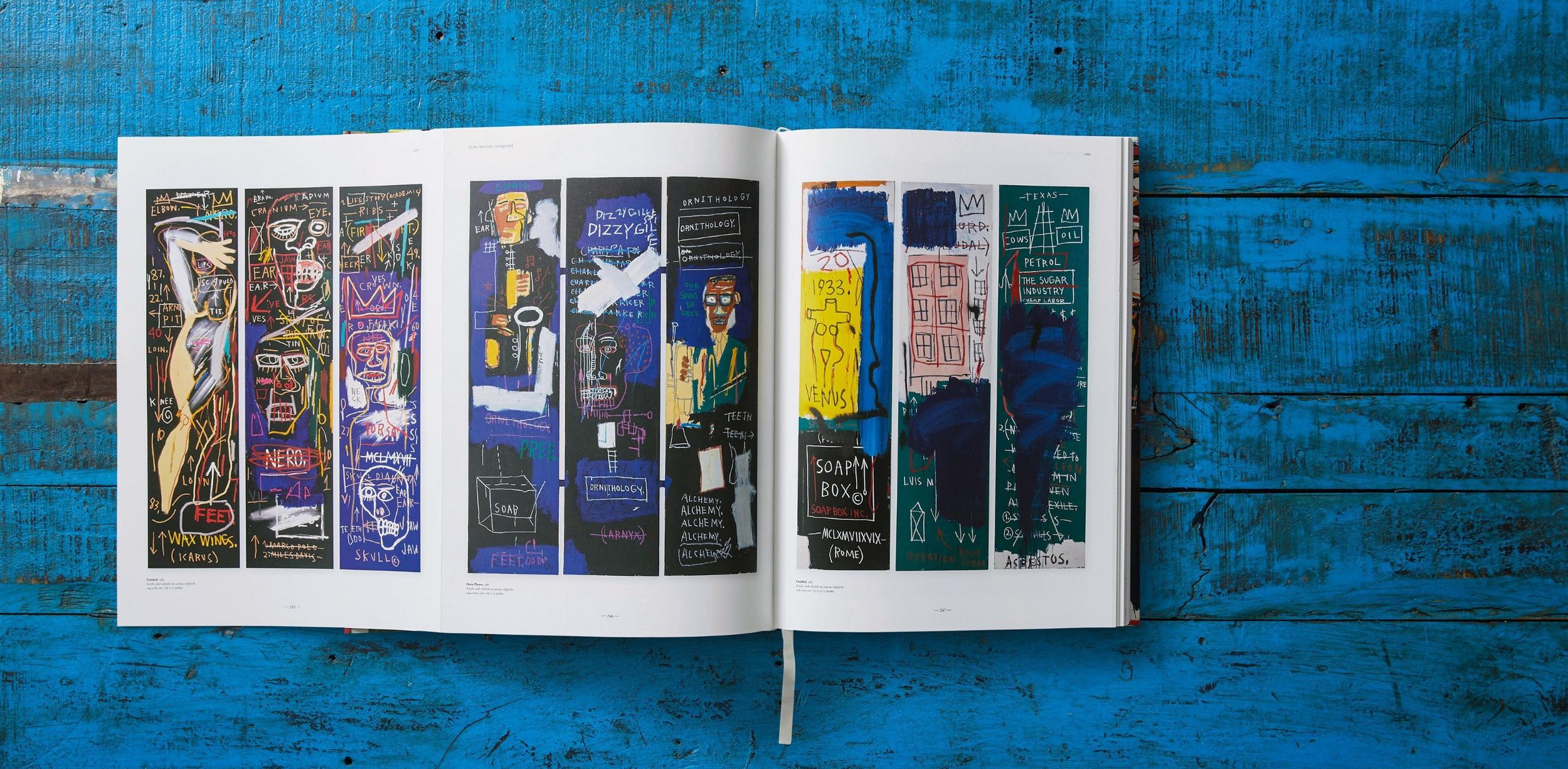 Jean-Michel Basquiat - Monografía en formato XXL – Plastic Books