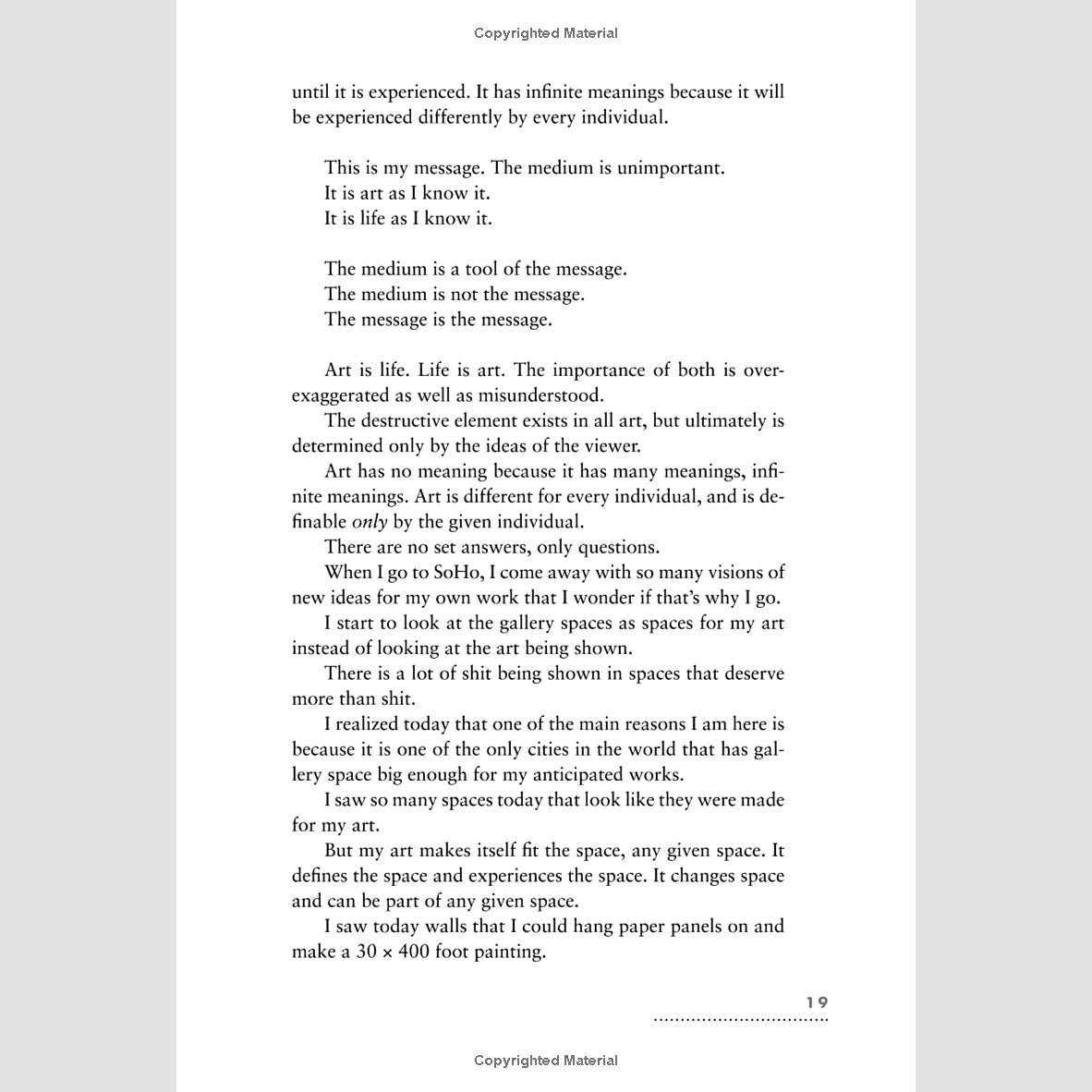 Keith Haring Journals: Diarios del artista – Plastic Books