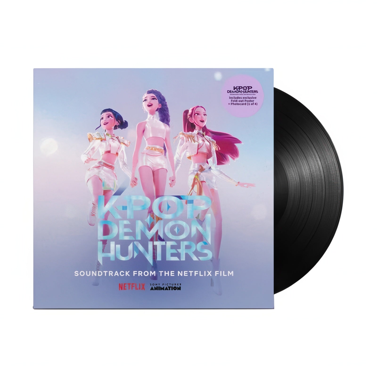 KPop Demon Hunters (Soundtrack from the Netflix Film) (Vinilo LP)