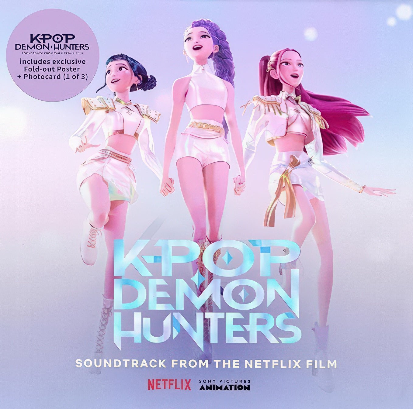 KPop Demon Hunters (Soundtrack from the Netflix Film) (Vinilo LP) – Plastic Books
