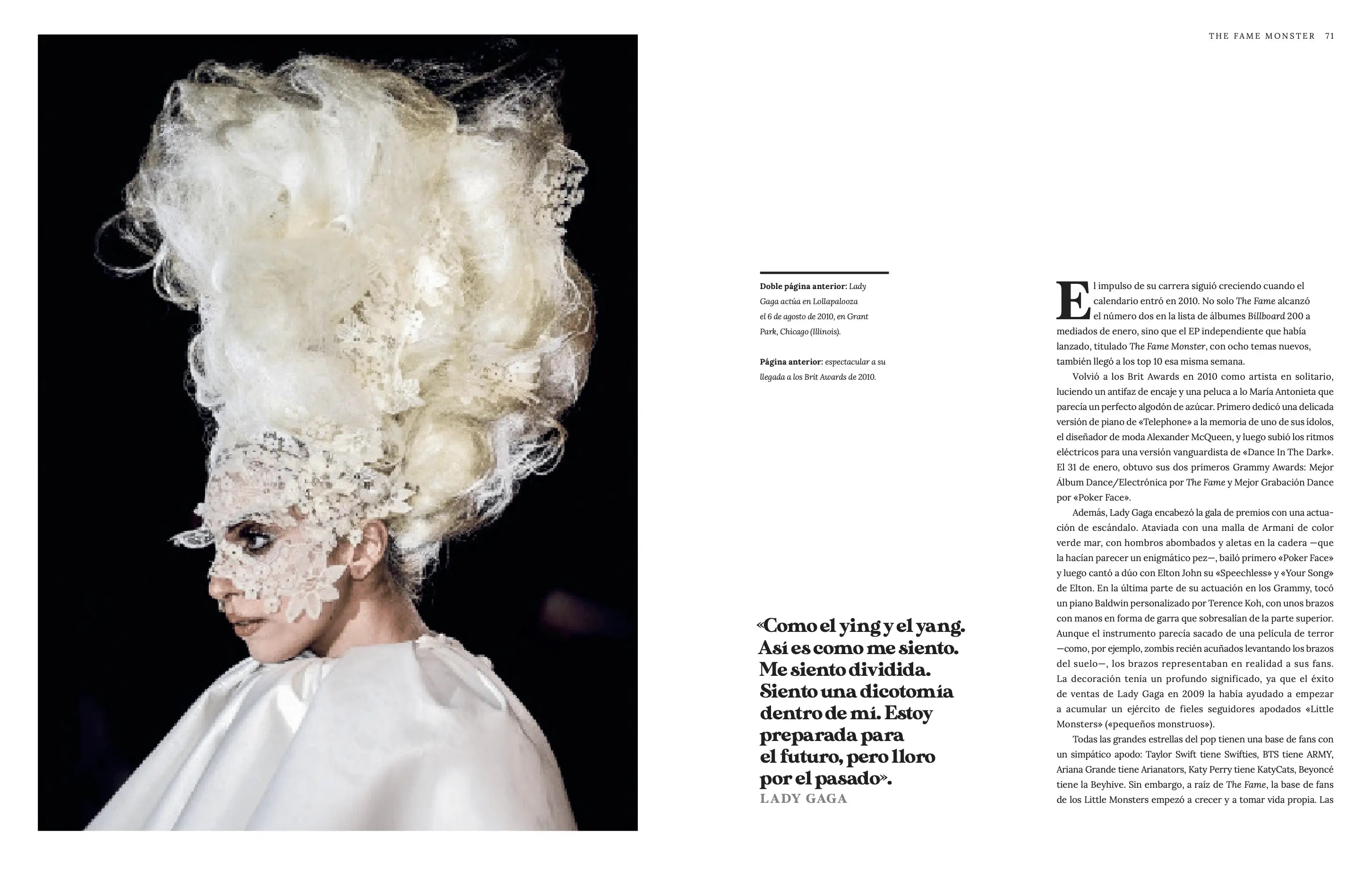 LADY GAGA: APLAUSO – Plastic Books